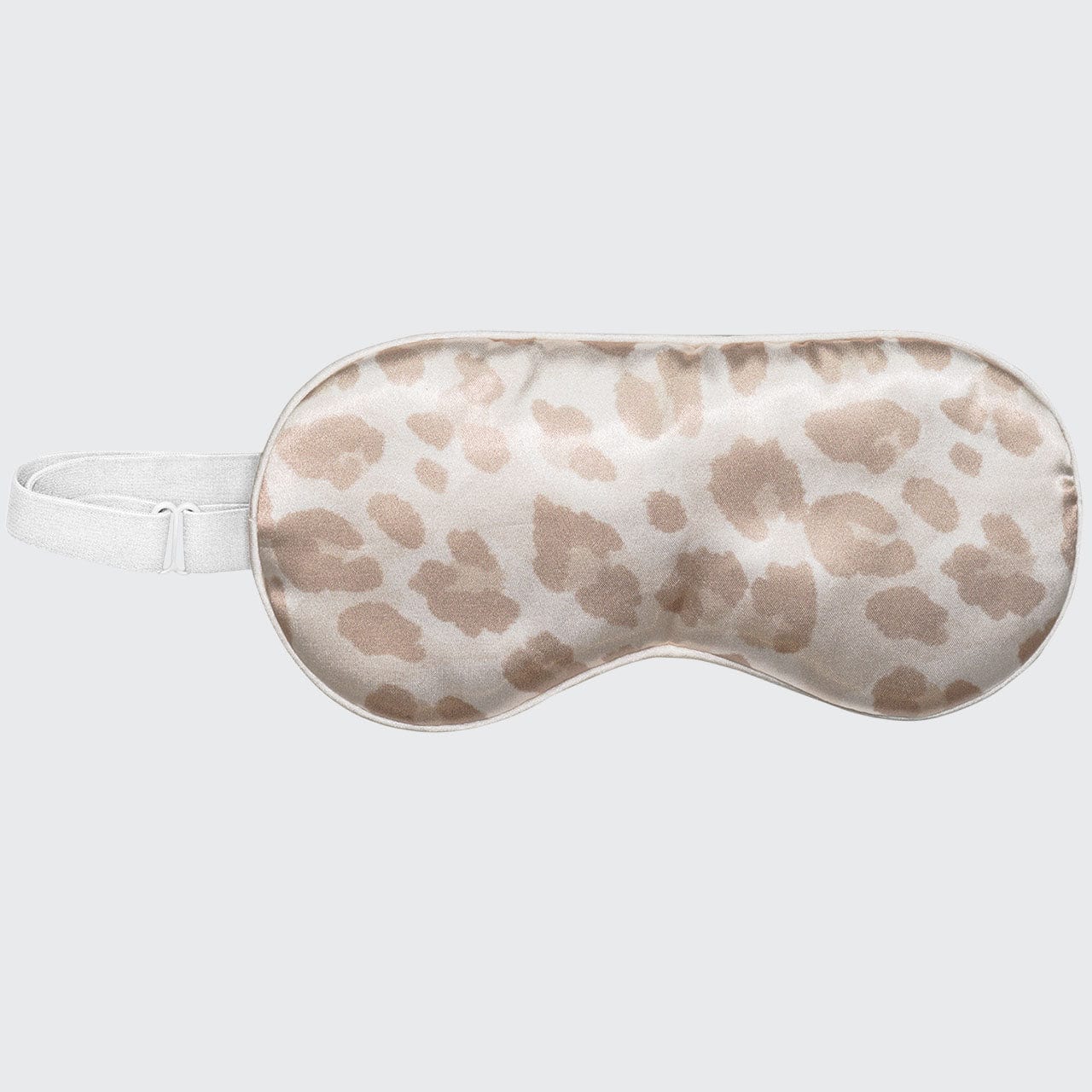 KITSCH: Satin Sleep Eye Mask in Leopard