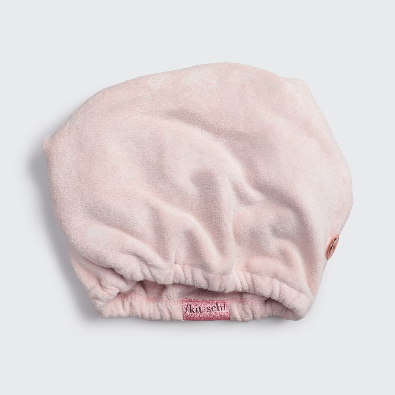 KITSCH: Microfiber Hair Towel - Blush