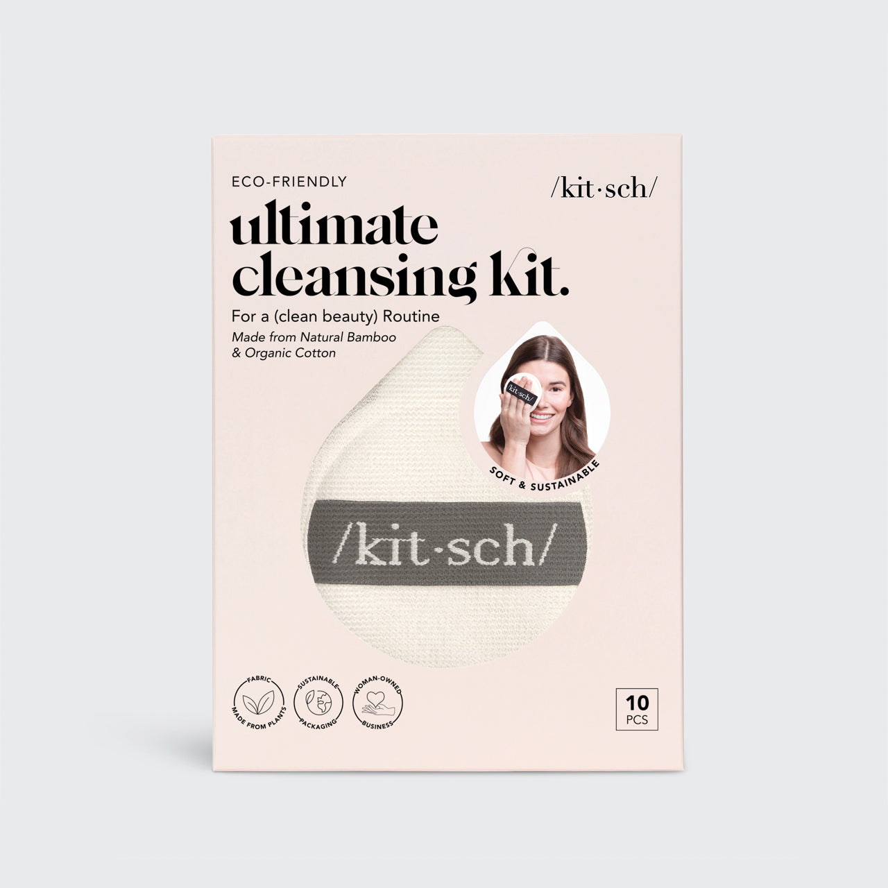 KITSCH: Eco-Friendly Ultimate Cleansing Kit