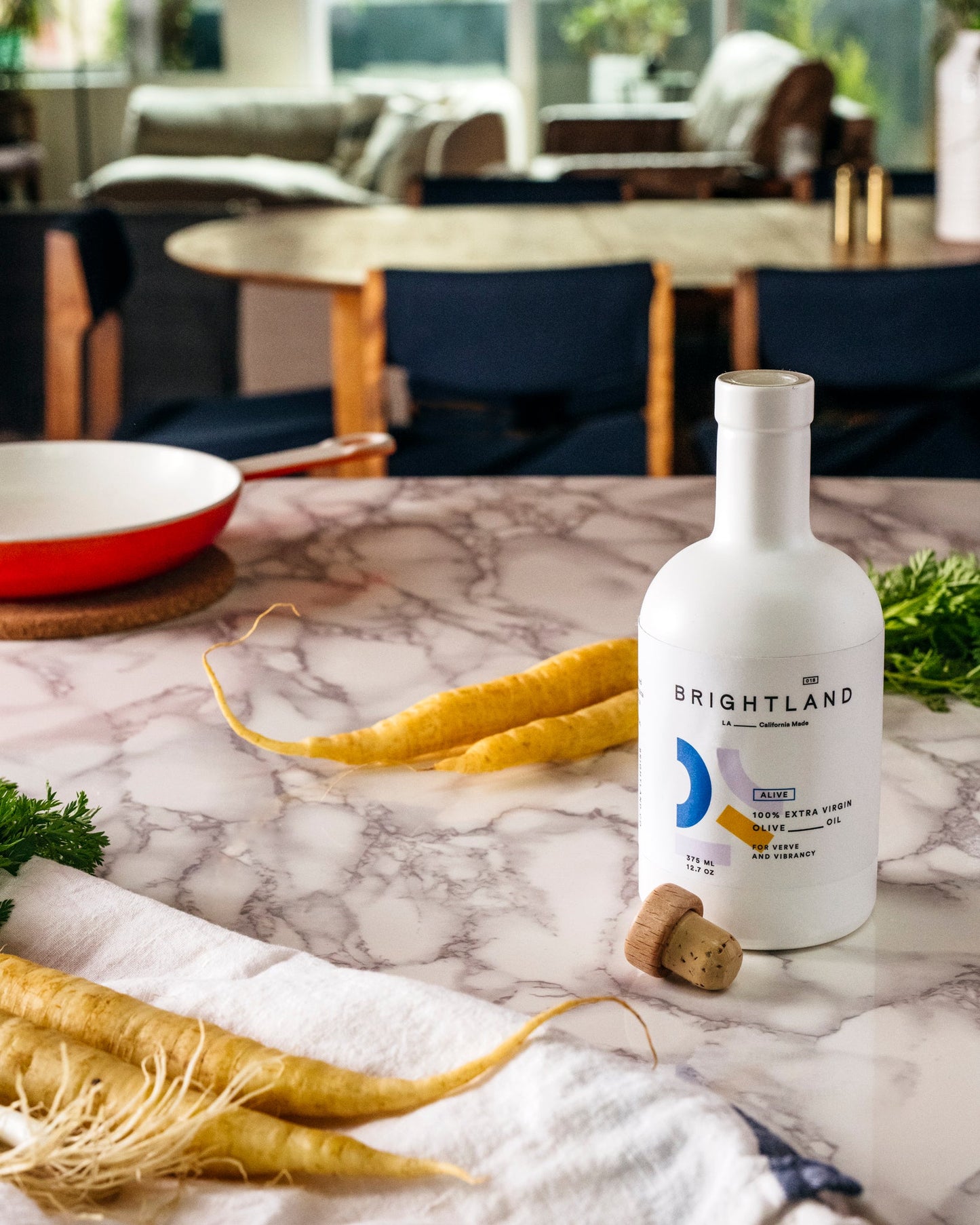 Brightland: Alive Extra Virgin Olive Oil