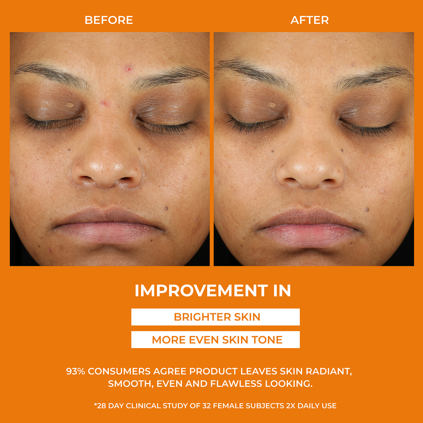 Universal C Skin Refiner Vitamin C Serum + SPF50 Mineral Sunscreen Travel Size