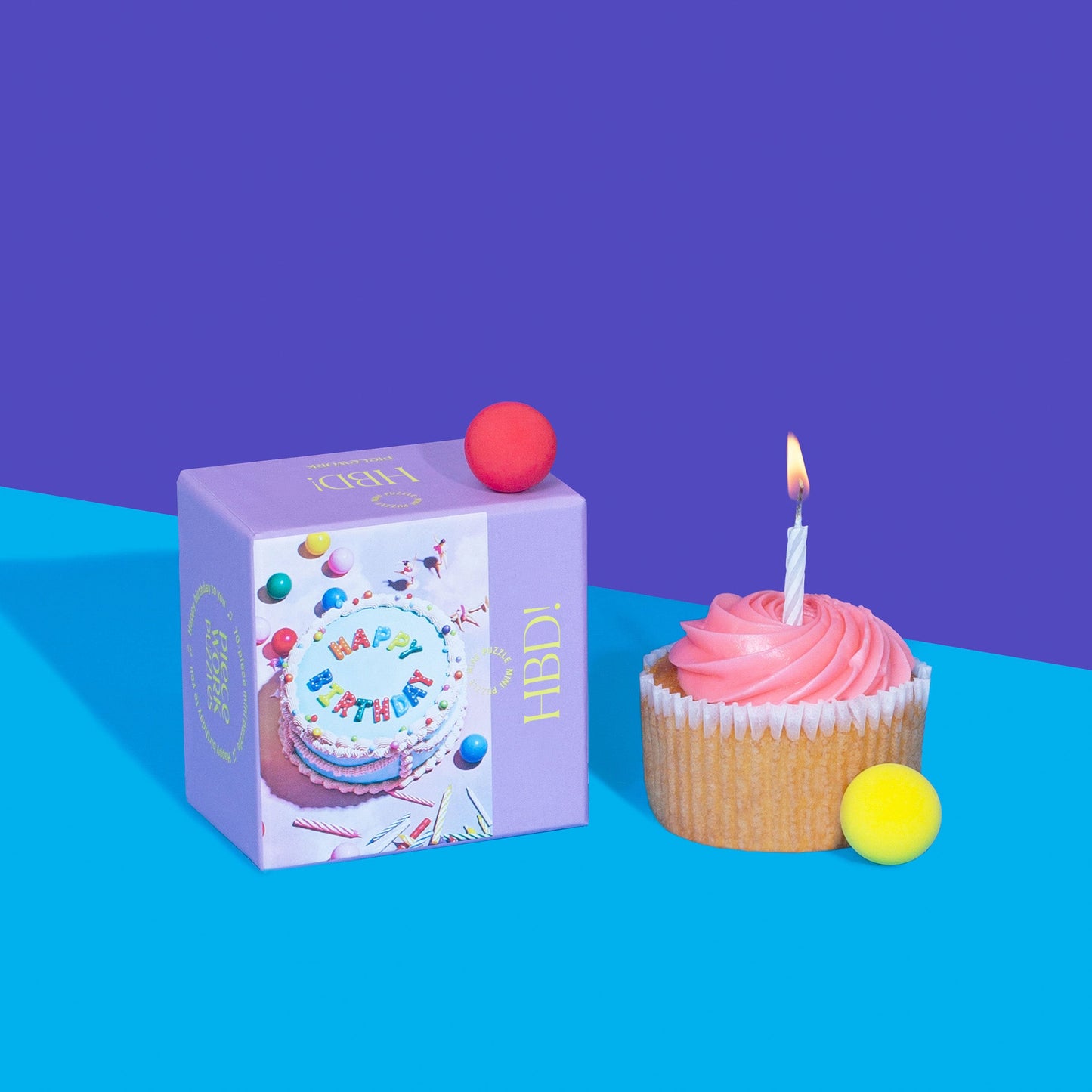 Piecework Puzzles: HBD! / Happy Birthday