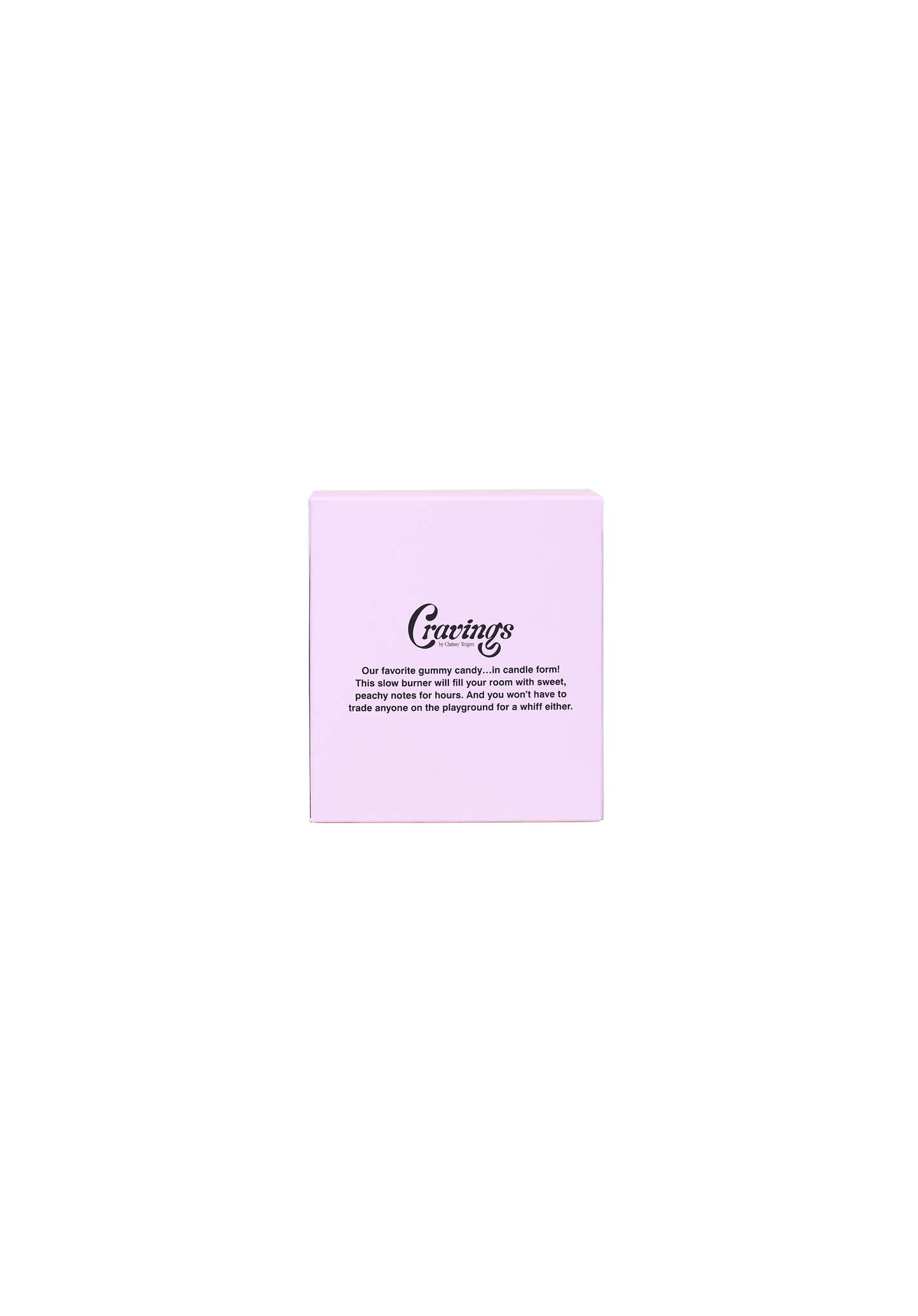 Cravings by Chrissy Teigen: Simmer Down Scented Candle in Peach Rings