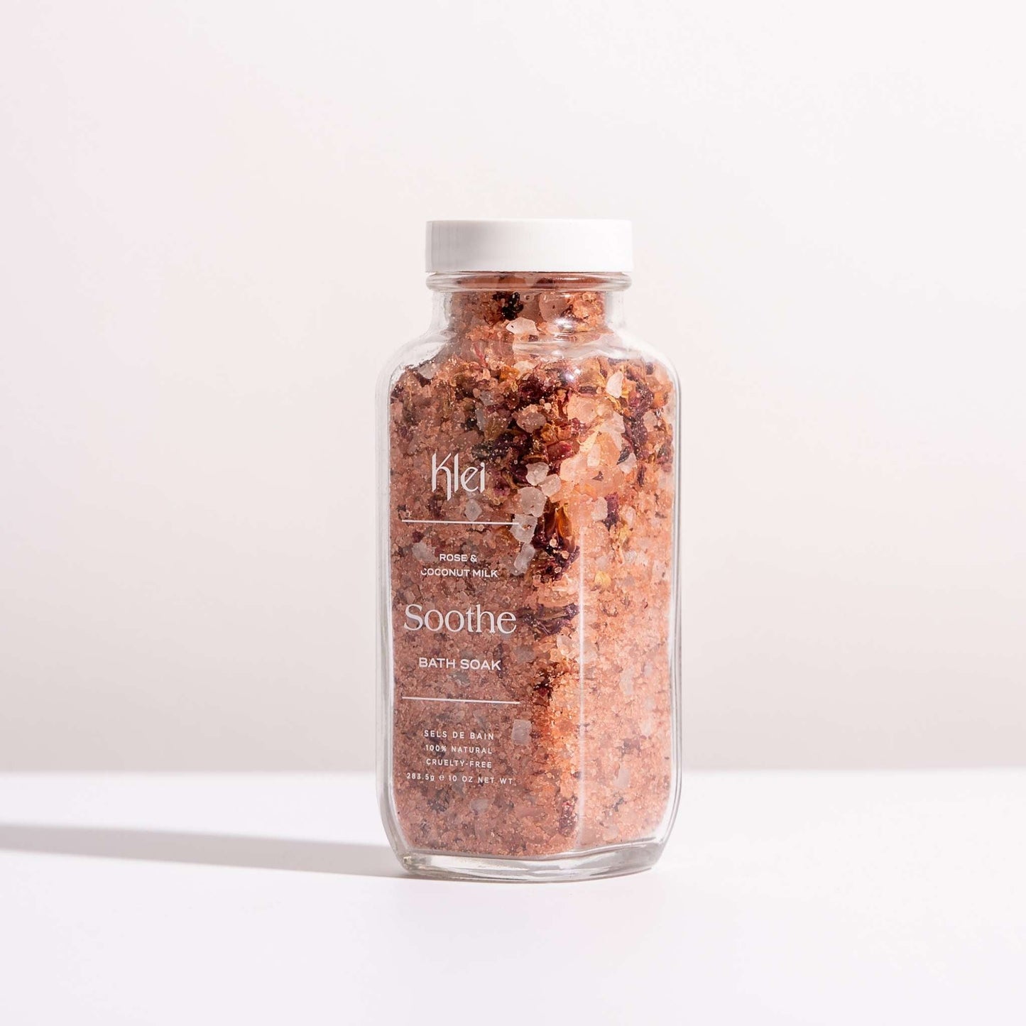 Klei: Soothe Rose & Coconut Milk Herbal Bath Soak