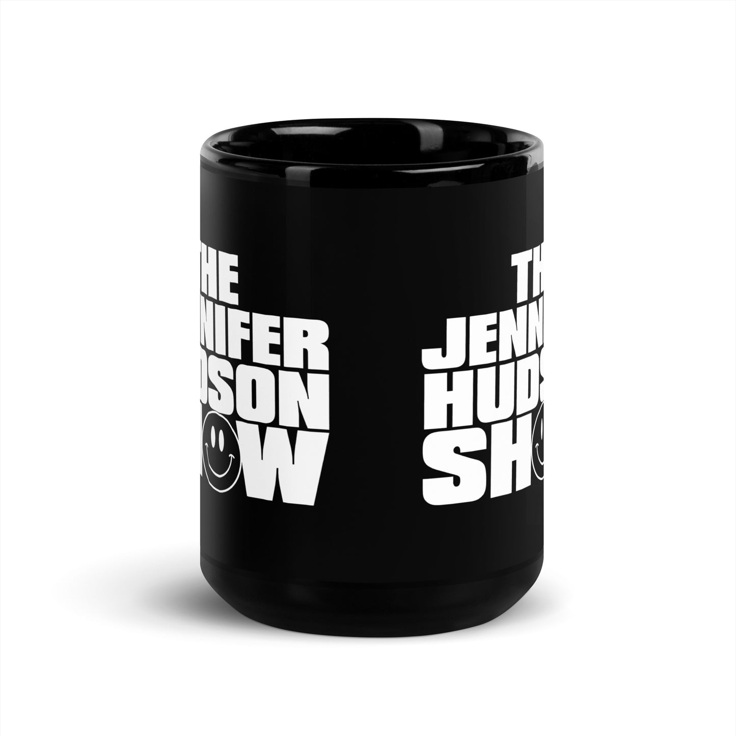Smiley Face The Jennifer Hudson Show Logo Mug