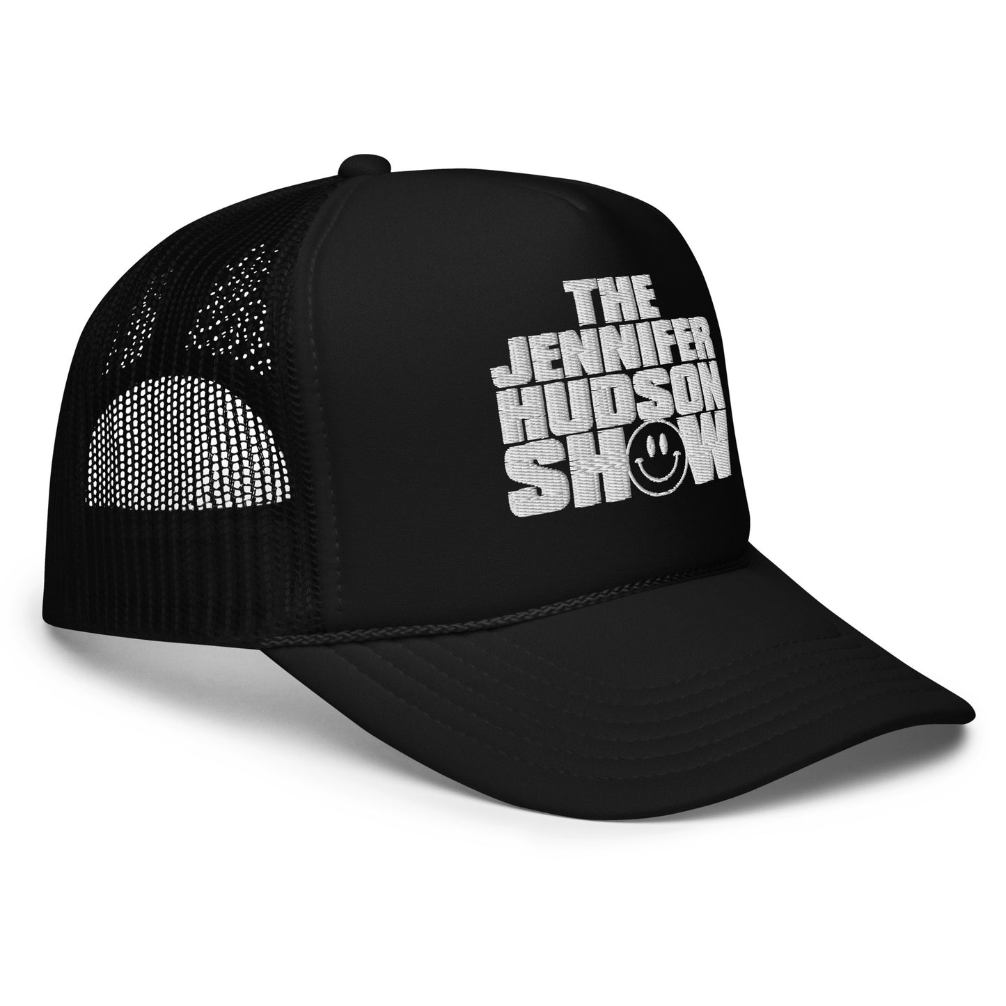Smiley The Jennifer Hudson Show White Logo Hat
