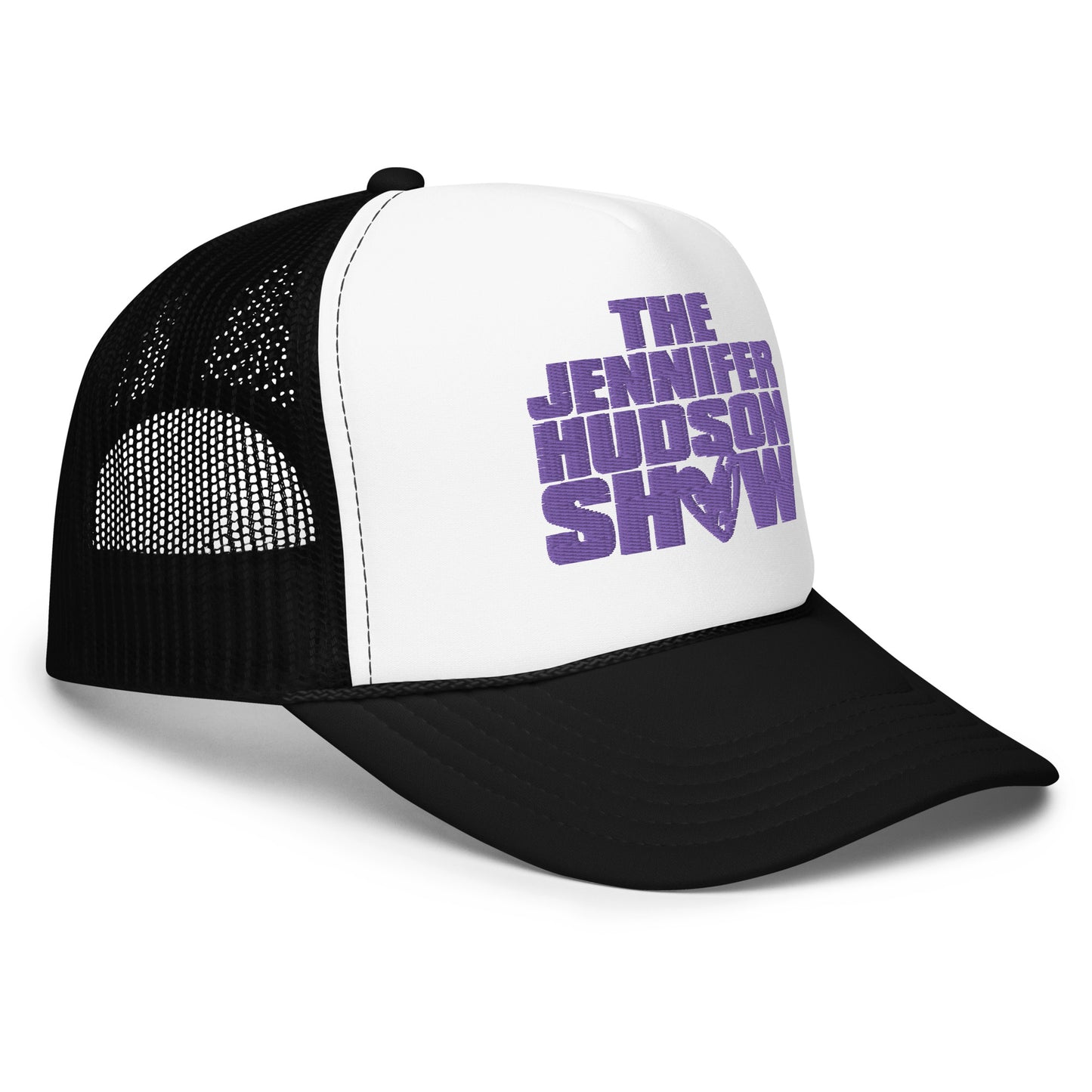 Heart The Jennifer Hudson Show Purple Logo Hat