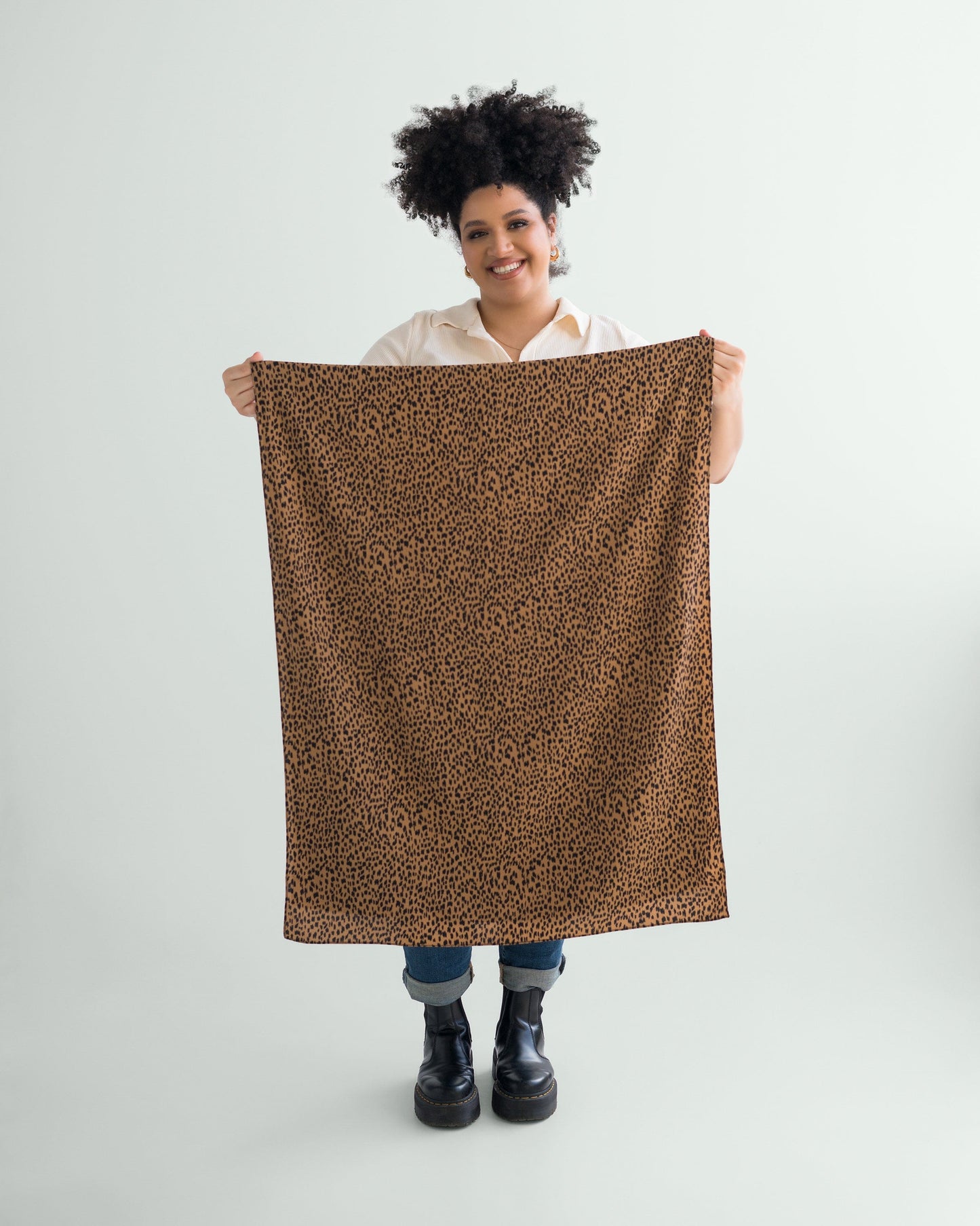 The Wrap Life: Dashed Head Wrap in Umber