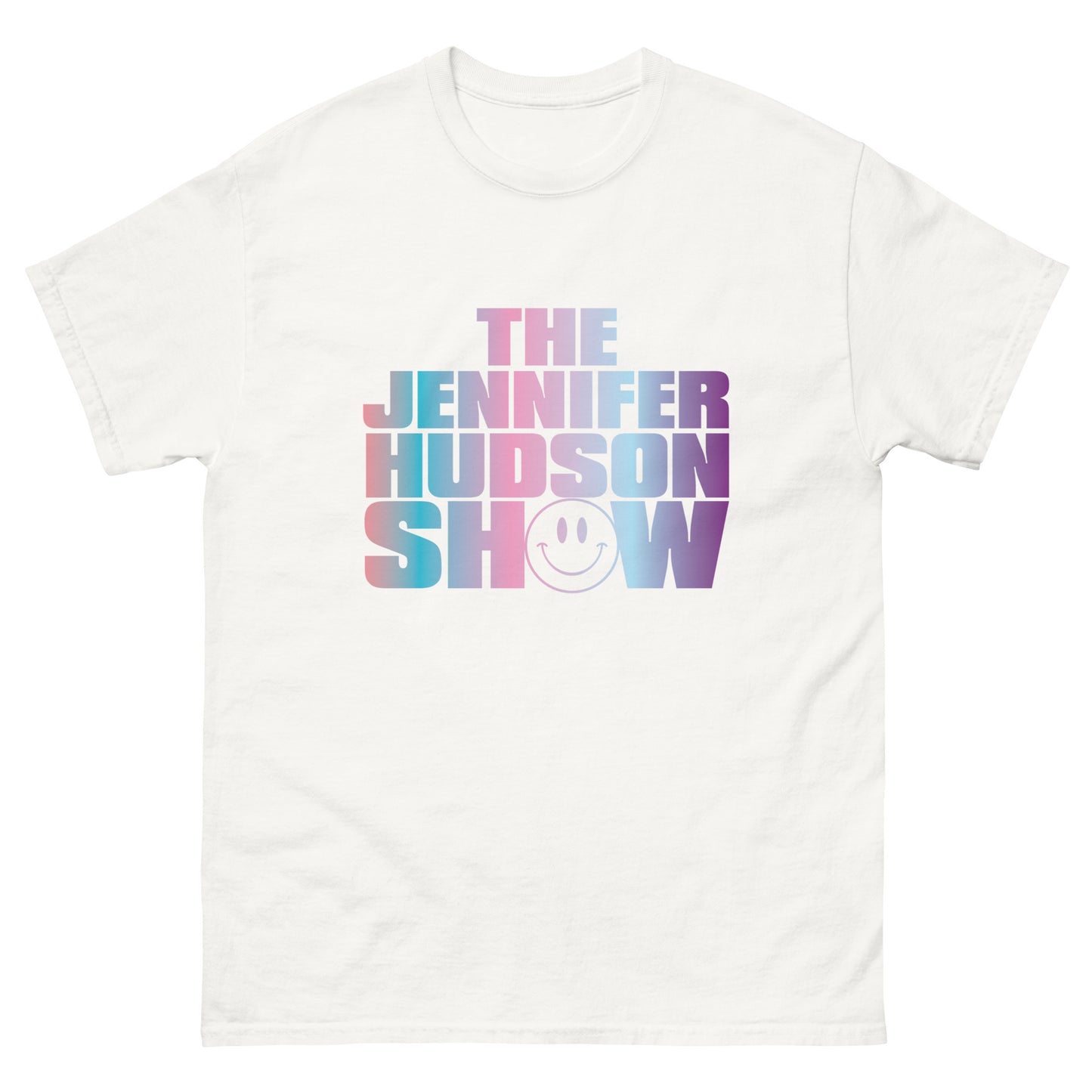 Smiley Face The Jennifer Hudson Show Gradient Logo T-Shirt