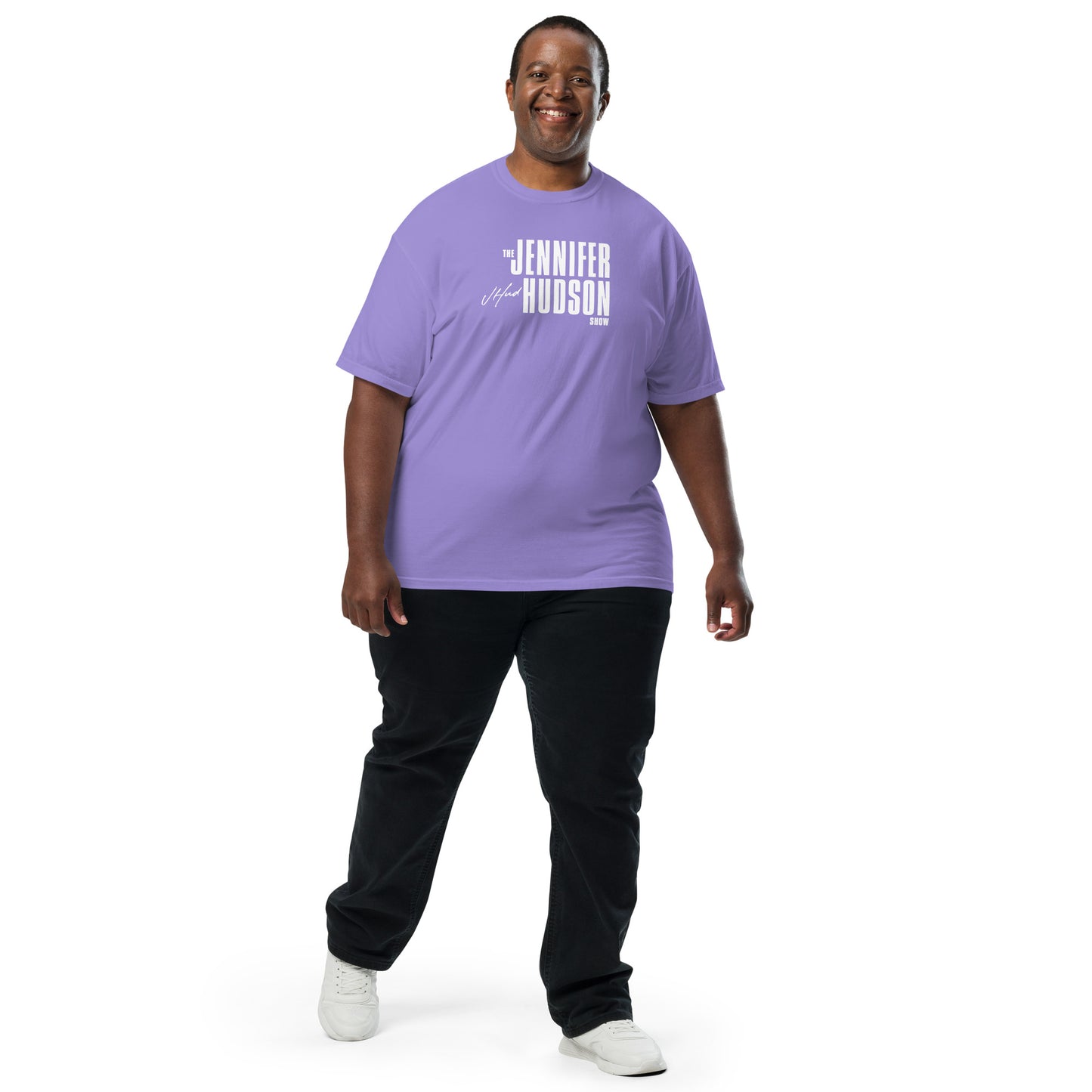 The Jennifer Hudson Show Heavyweight Purple T-Shirt