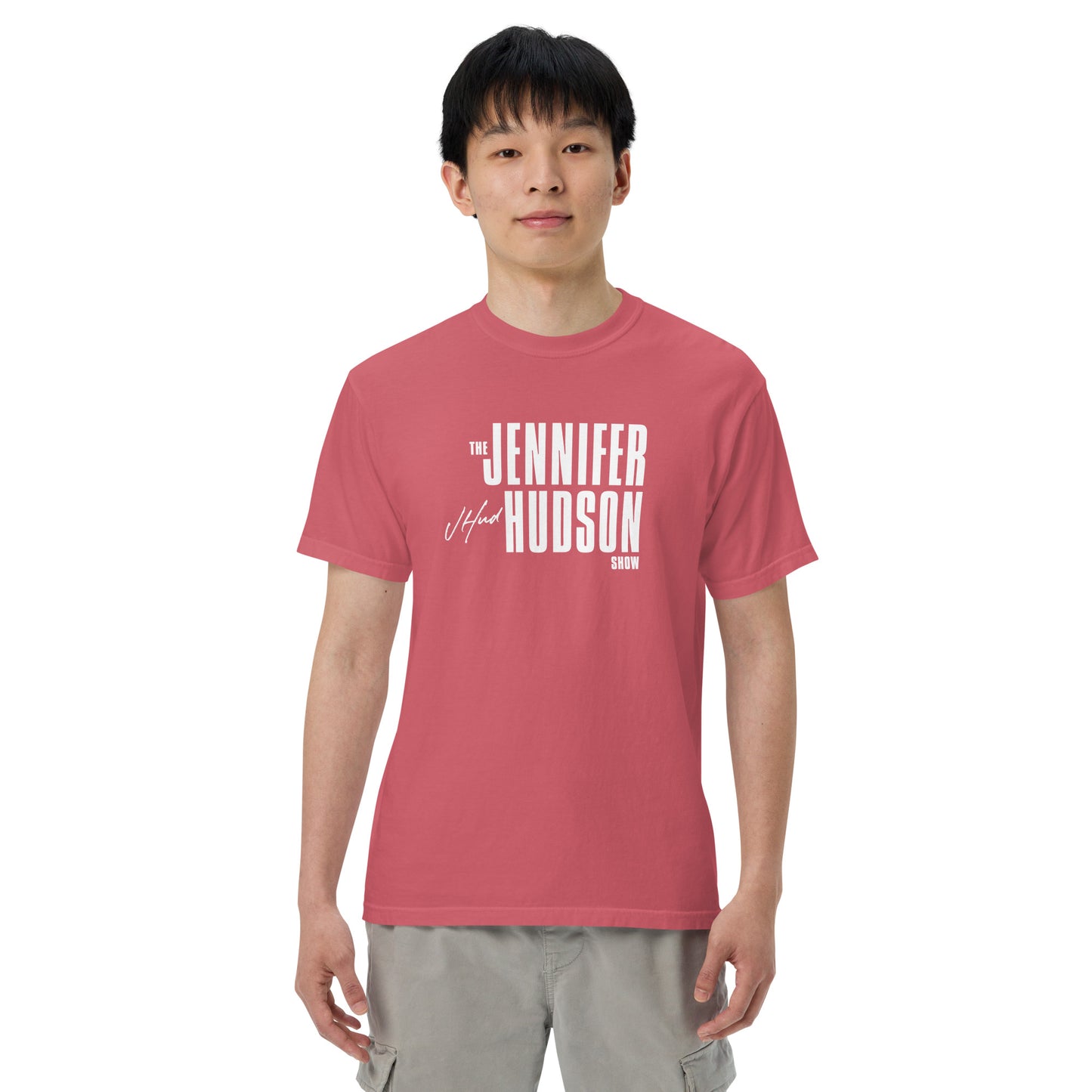 The Jennifer Hudson Show Heavyweight Pink T-Shirt
