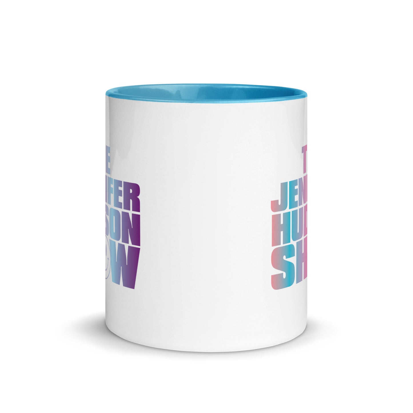 Smiley Face The Jennifer Hudson Show Gradient Logo Mug