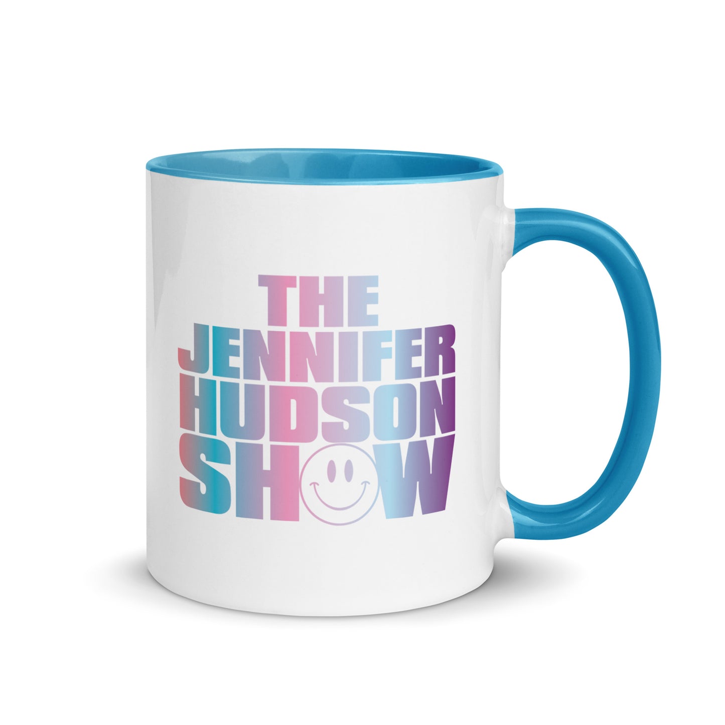 Smiley Face The Jennifer Hudson Show Gradient Logo Mug