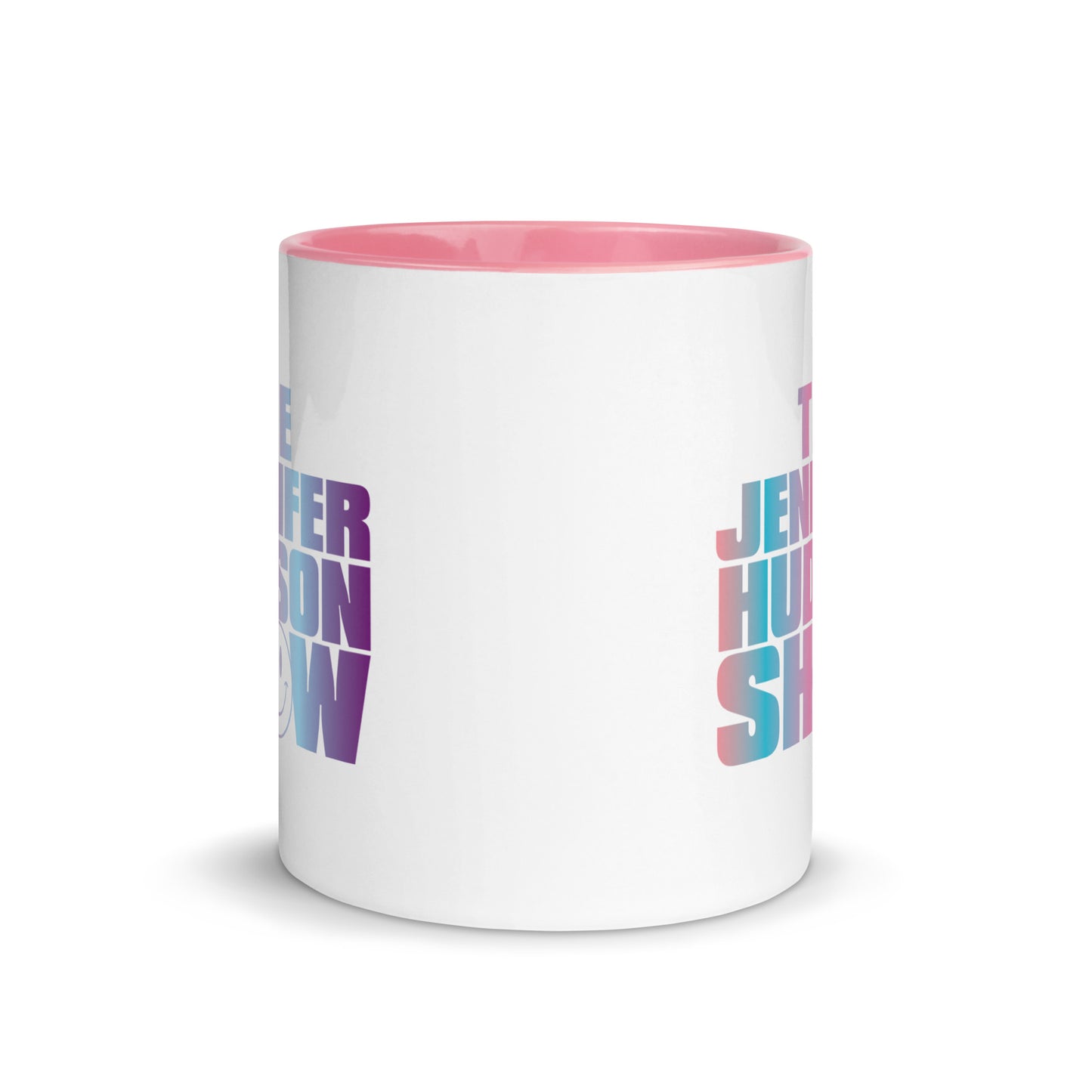 Smiley Face The Jennifer Hudson Show Gradient Logo Mug