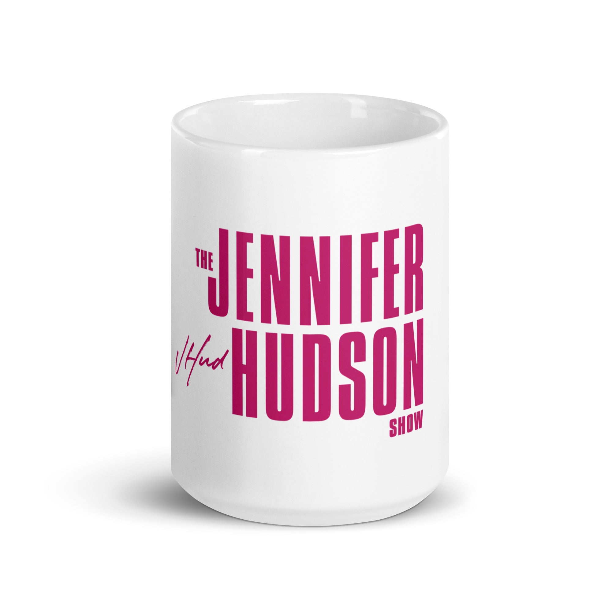 Hudson　–　Mug　Logo　Show　Hudson　The　White　Jennifer　The　Jennifer　Pink　Show　Shop