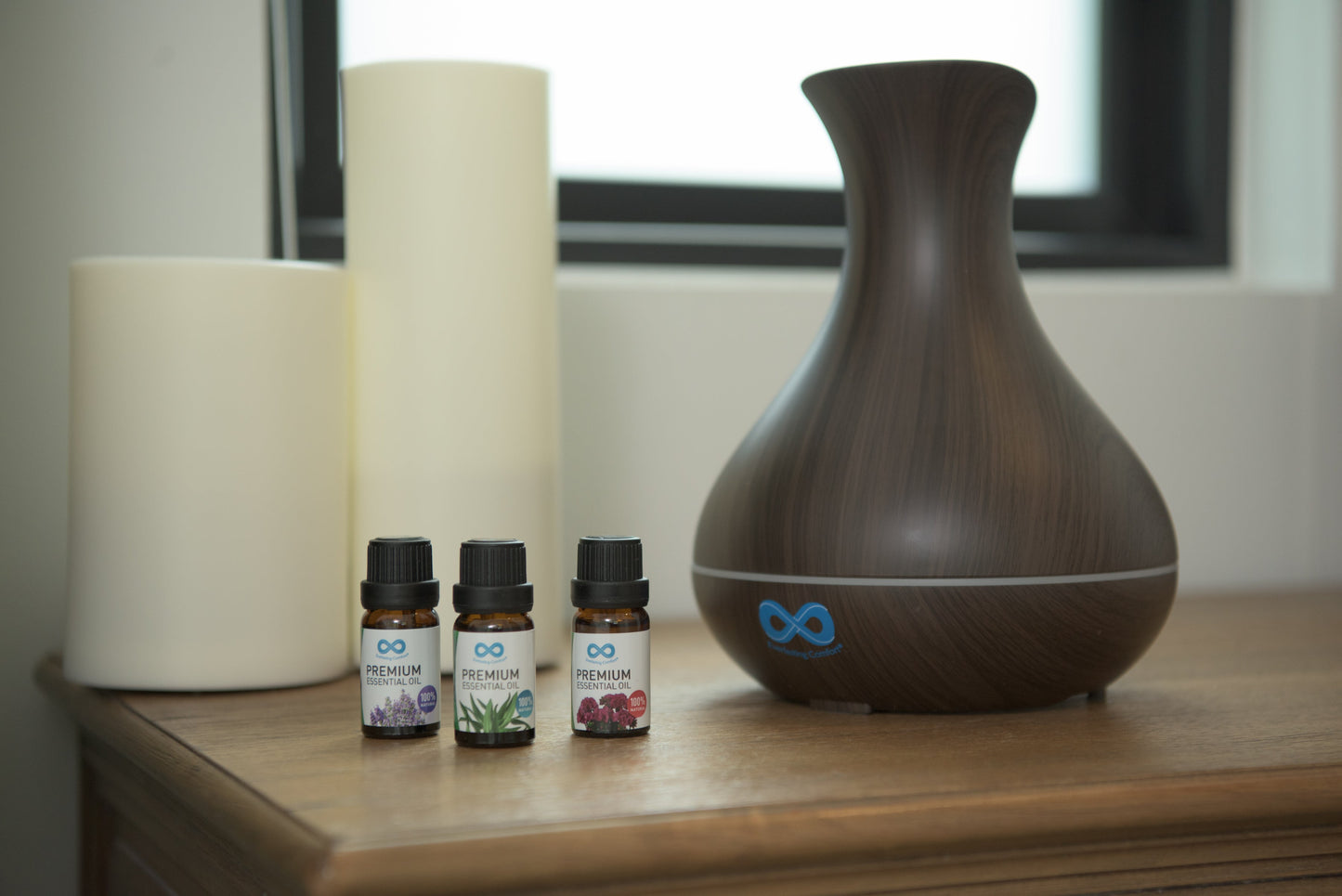 Upper Echelon Products: Aromatherapy Essential Oil Set