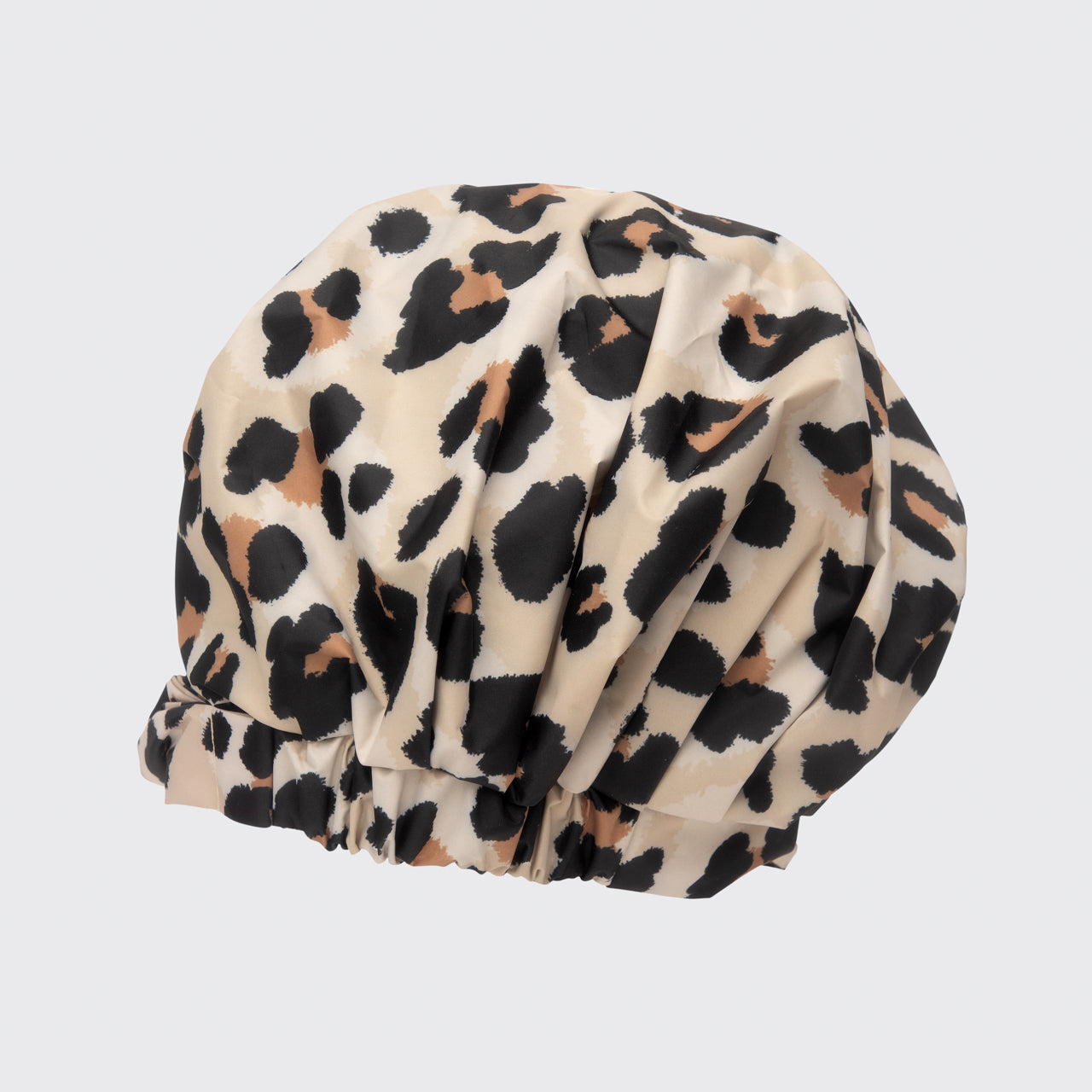 KITSCH: Luxury Shower Cap - Leopard