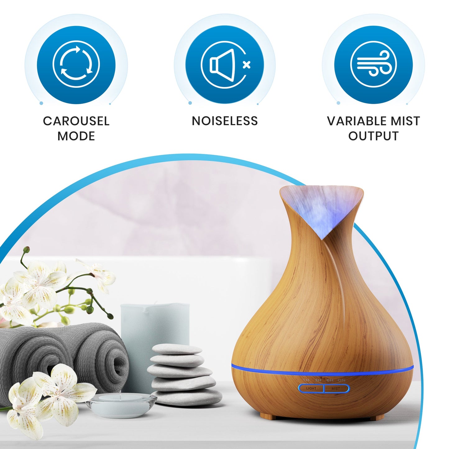 Upper Echelon Products: Aromatherapy Oil Diffuser