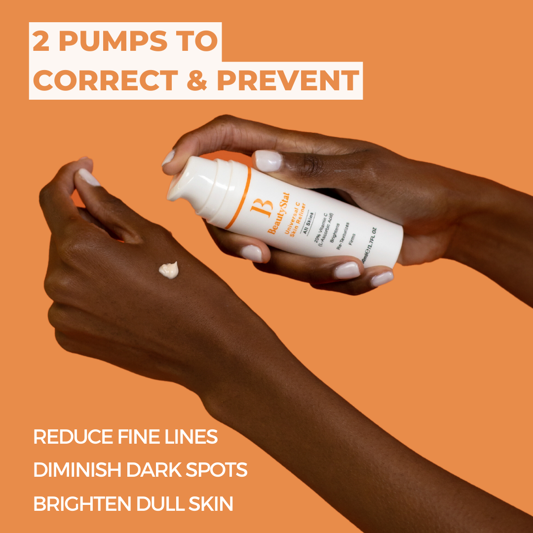 BeautyStat: Universal C Skin Refiner Brightening Vitamin C Serum