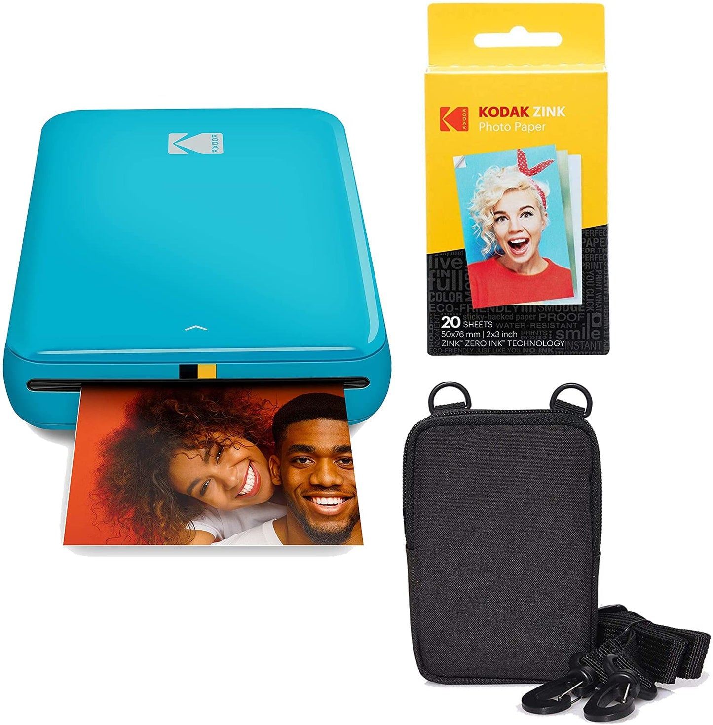 KODAK Step Wireless Photo Printer Starter Bundle