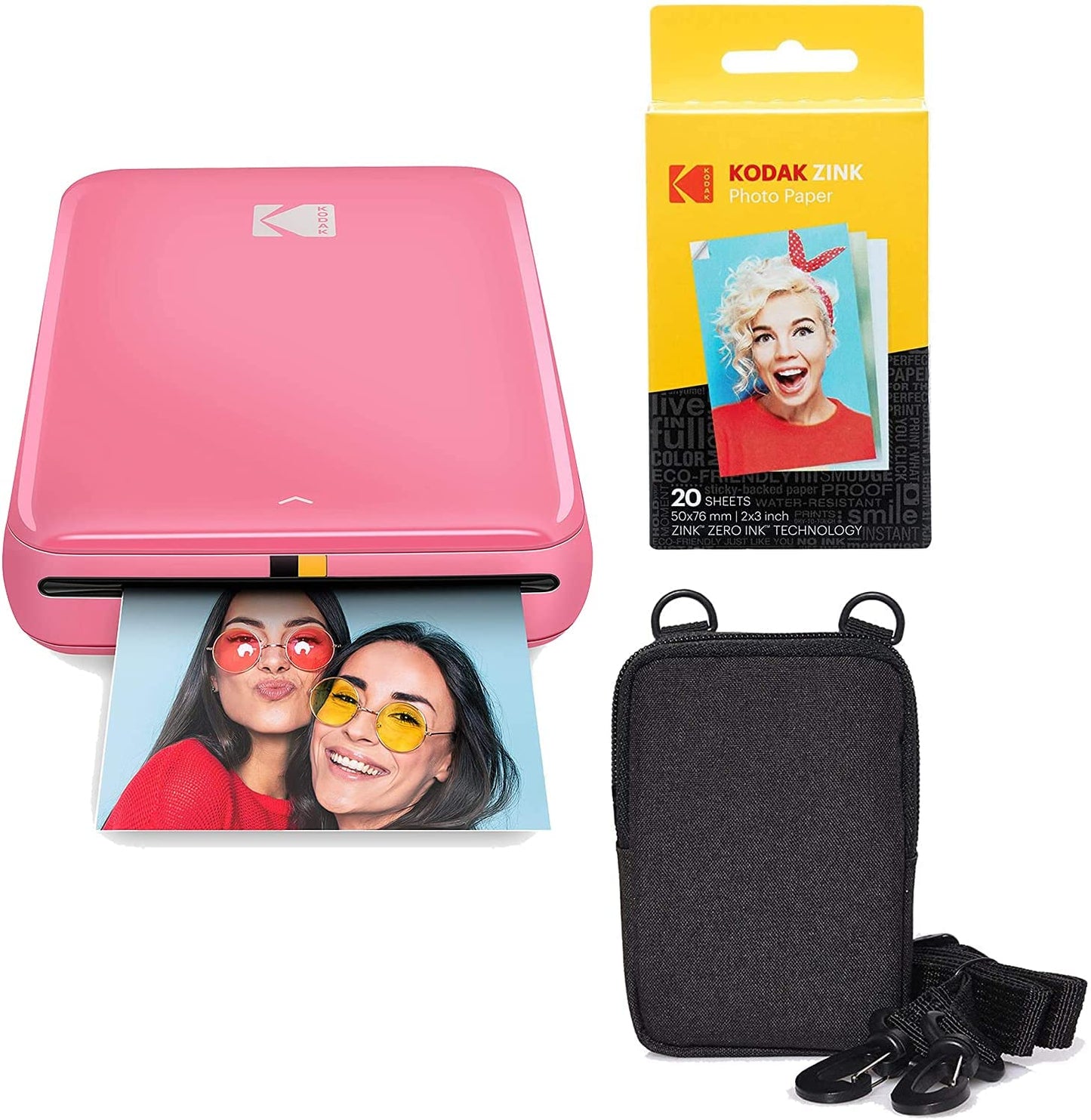 KODAK Step Wireless Photo Printer Starter Bundle