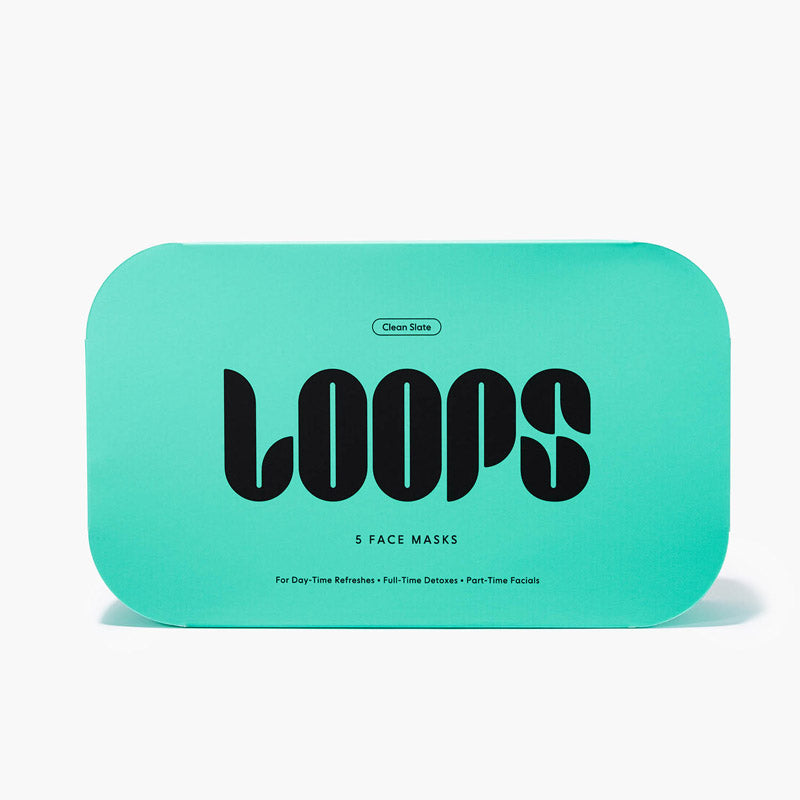Loops Beauty: Clean Slate Mask Set