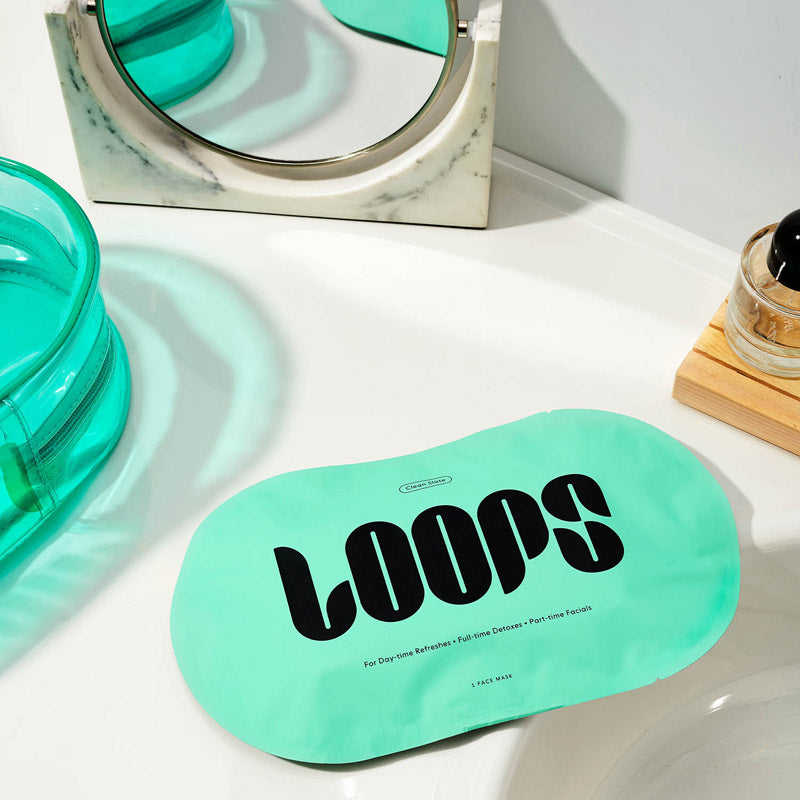 Loops Beauty: Clean Slate Mask Set