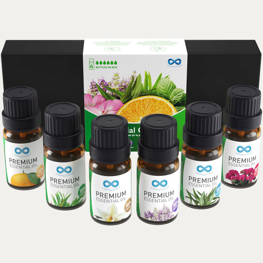 Upper Echelon Products: Aromatherapy Essential Oil Set