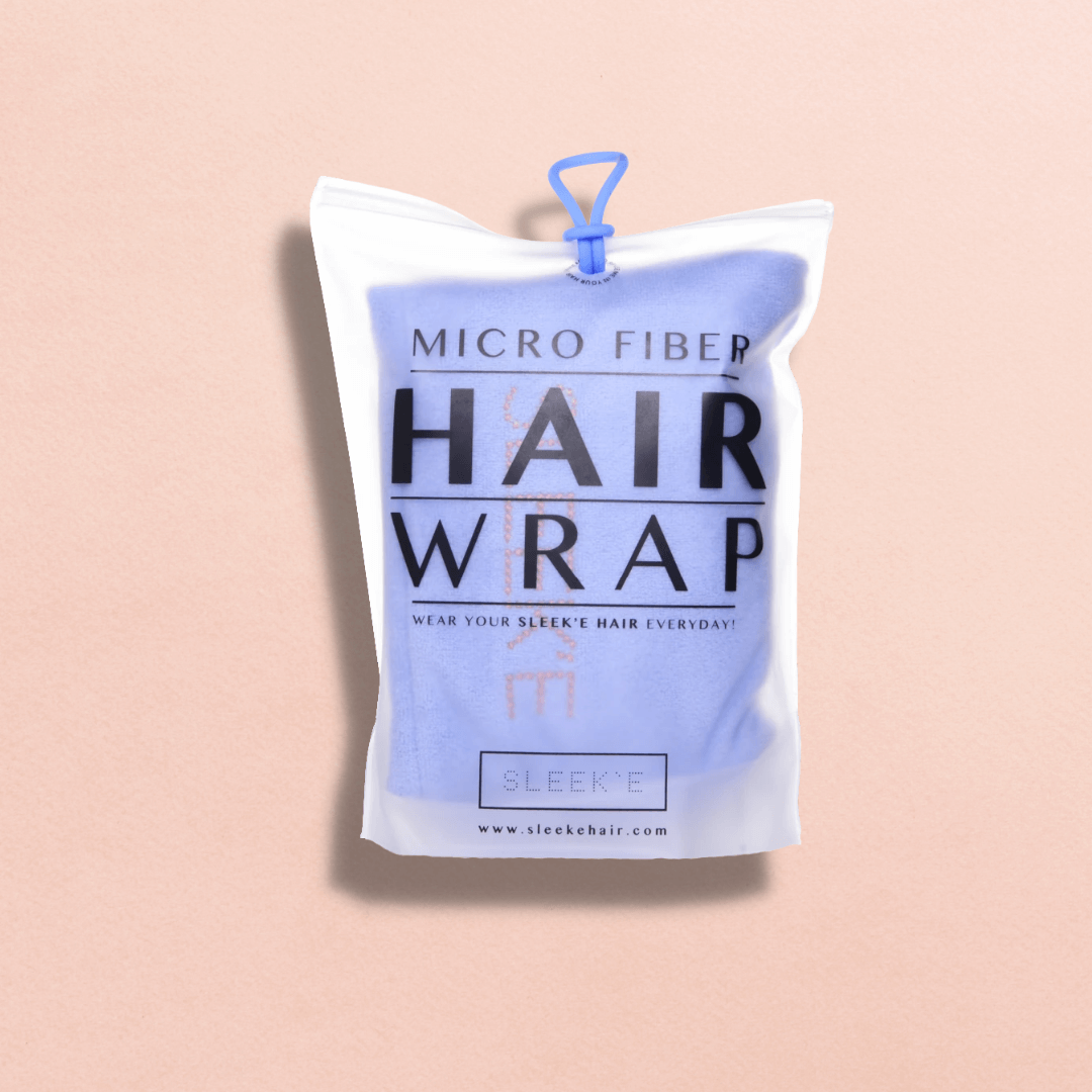 SLEEK'E: Microfiber Hair Wrap