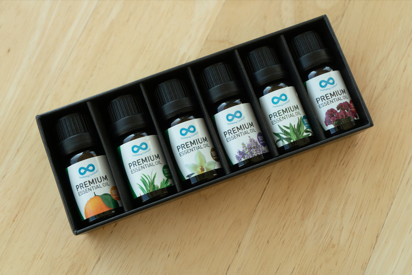 Upper Echelon Products: Aromatherapy Essential Oil Set