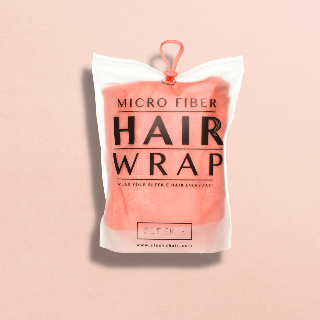SLEEK'E: Microfiber Hair Wrap