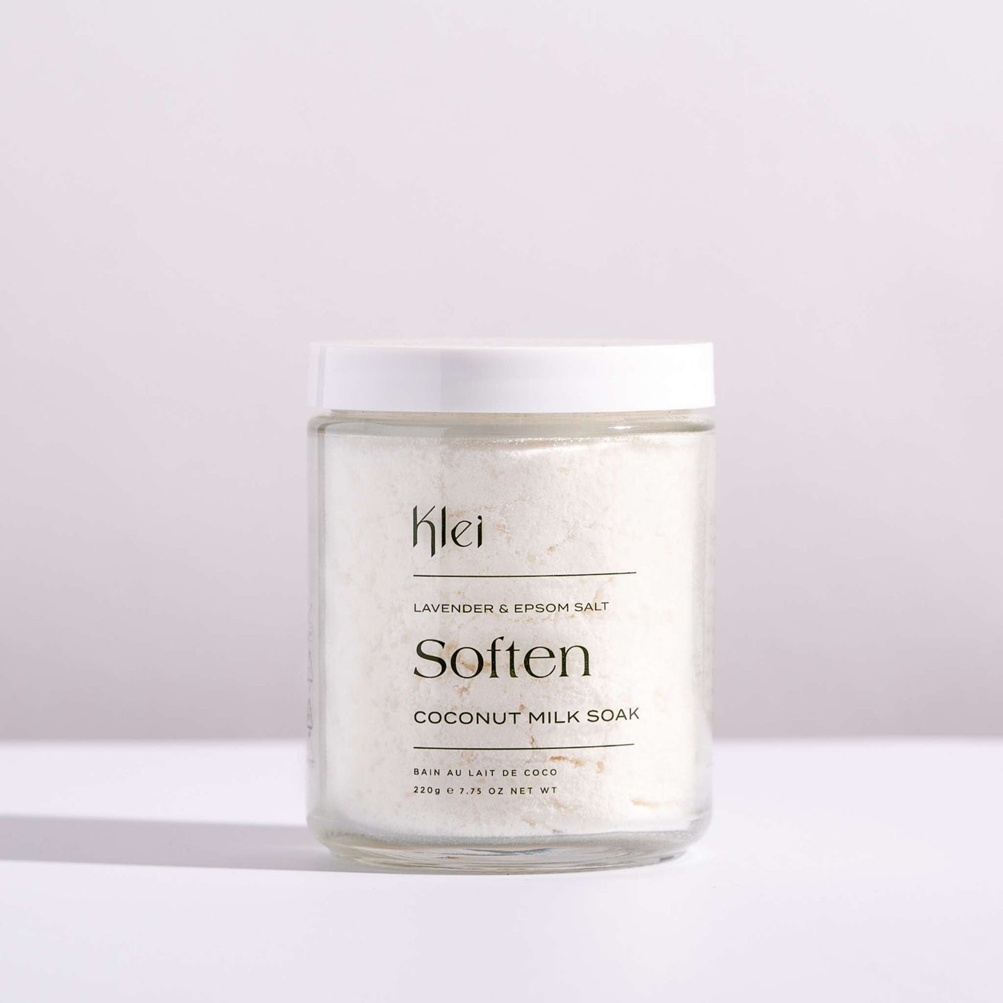 Klei: Soften Lavender & Epsom Salt Coconut Milk Bath Soak