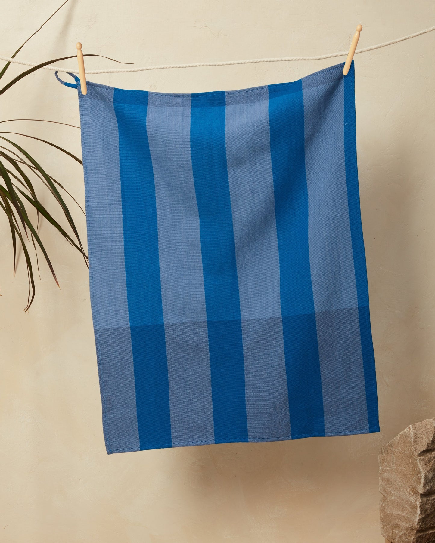 Sol Tea Towel - Cobalt