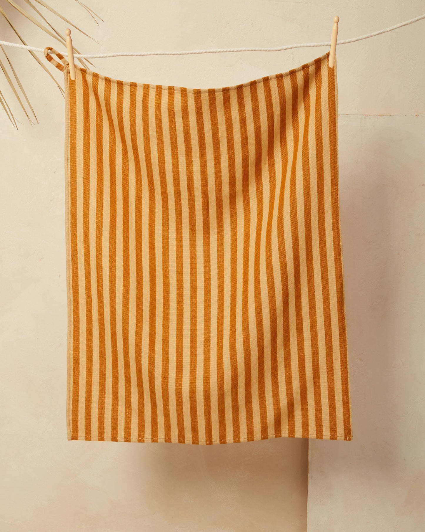 Sol Tea Towel - Honey