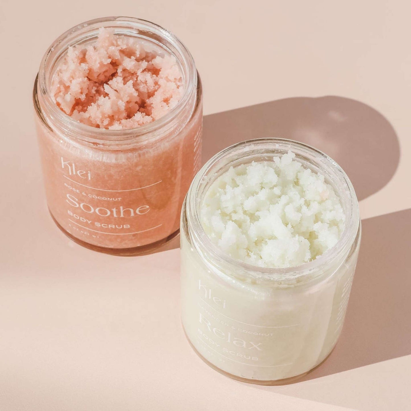 Klei: Soothe Rose & Coconut Body Scrub