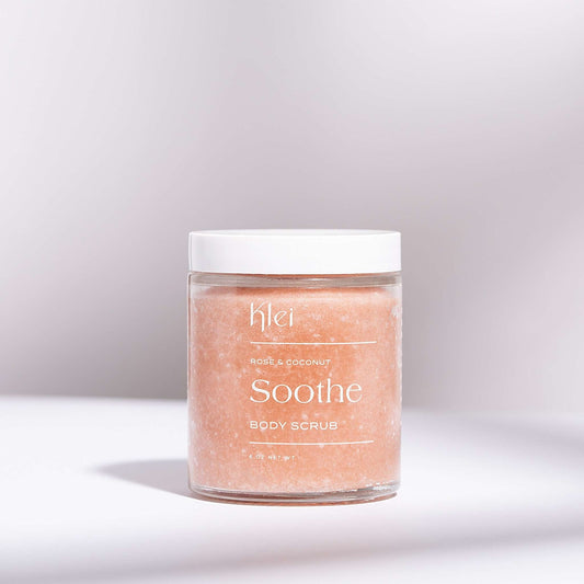 Klei: Soothe Rose & Coconut Body Scrub