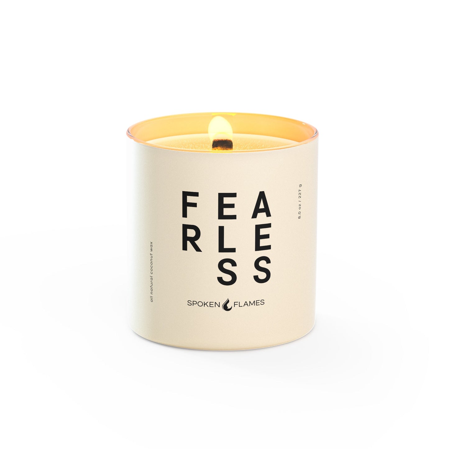 Spoken Flames: Fearless Candle