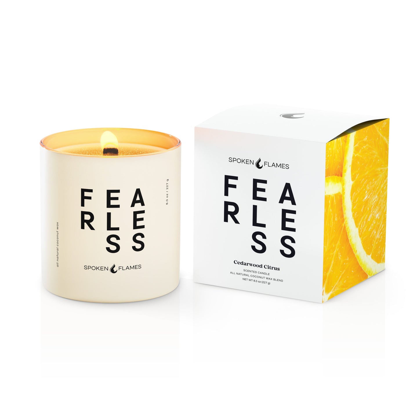 Spoken Flames: Fearless Candle