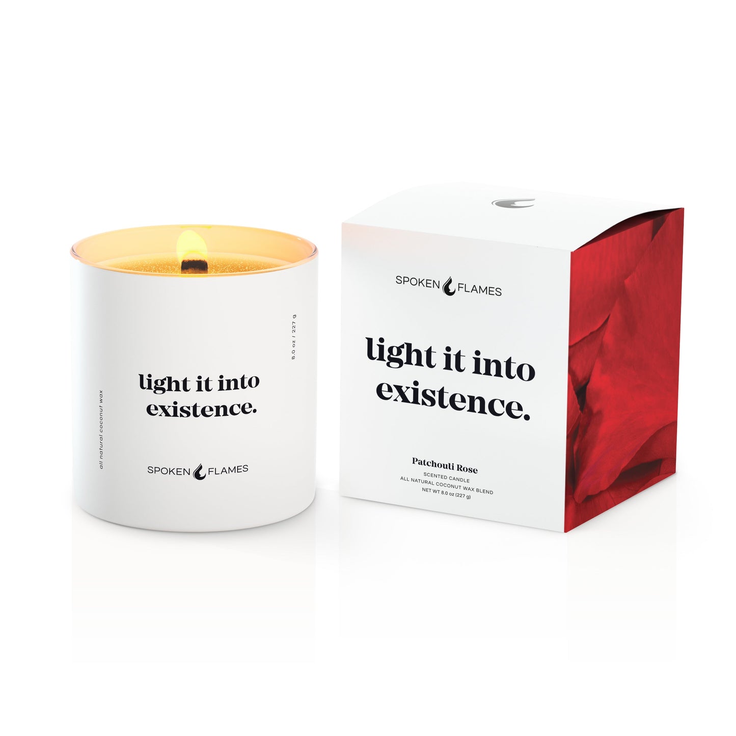 Light It Into Existence® Candle