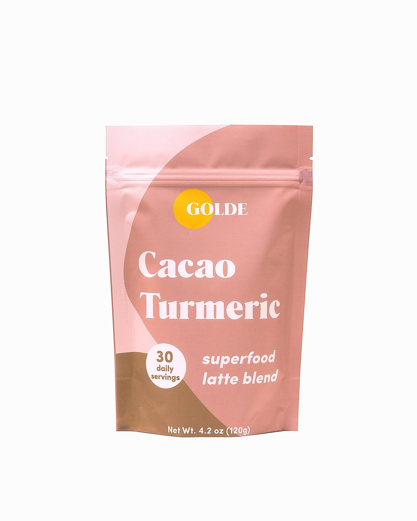 Golde: Cacao Turmeric Latte Blend