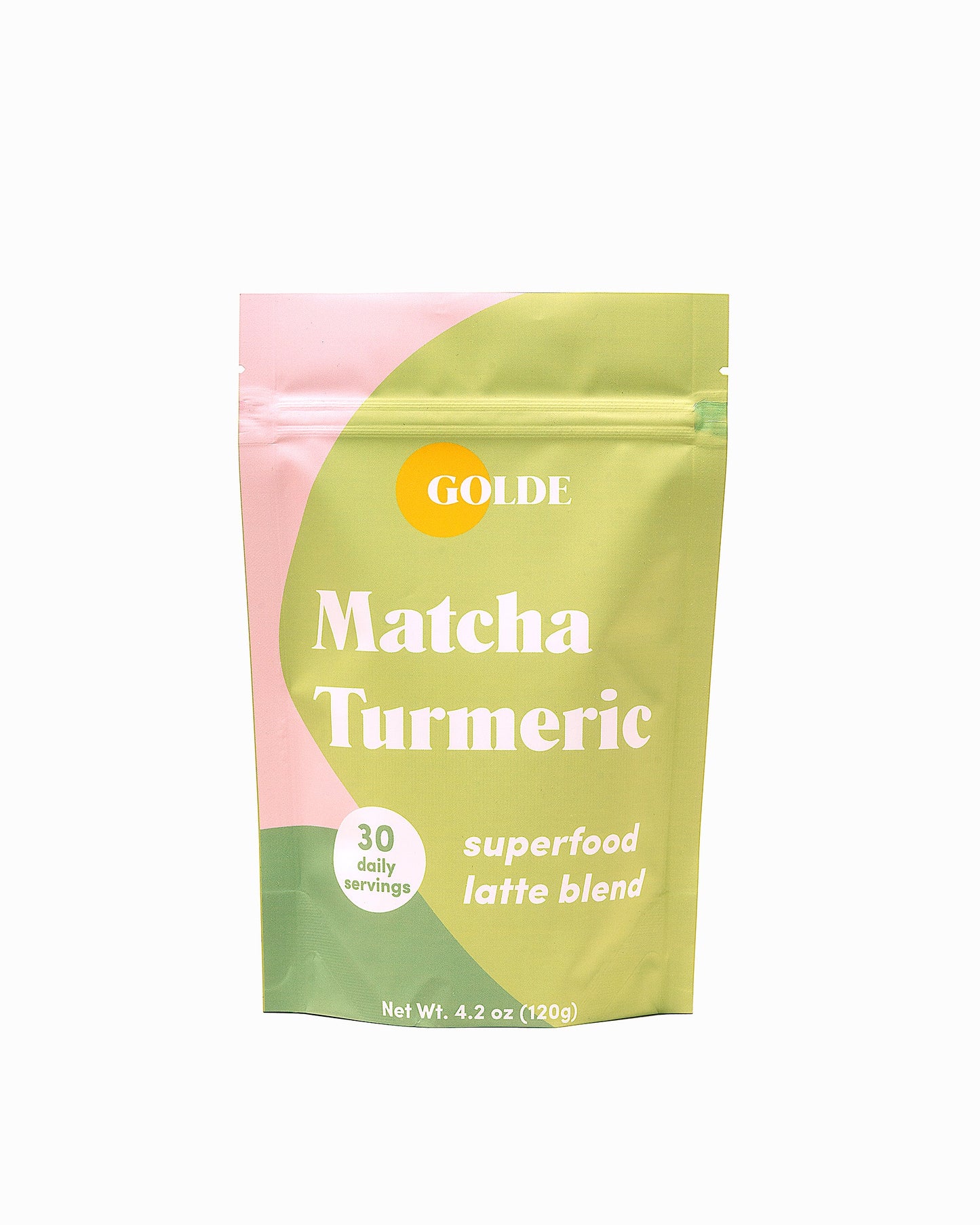 Golde: Matcha Turmeric Latte Blend