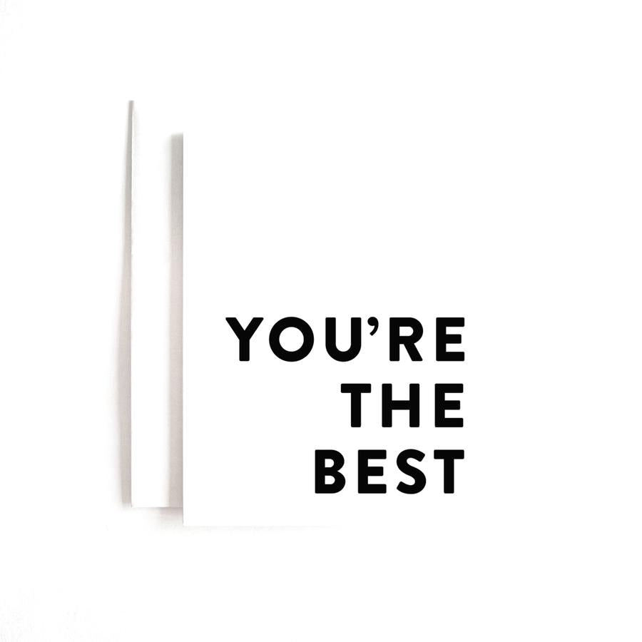 Joy Paper Co.: You're the Best Boxed Set of 8 Cards