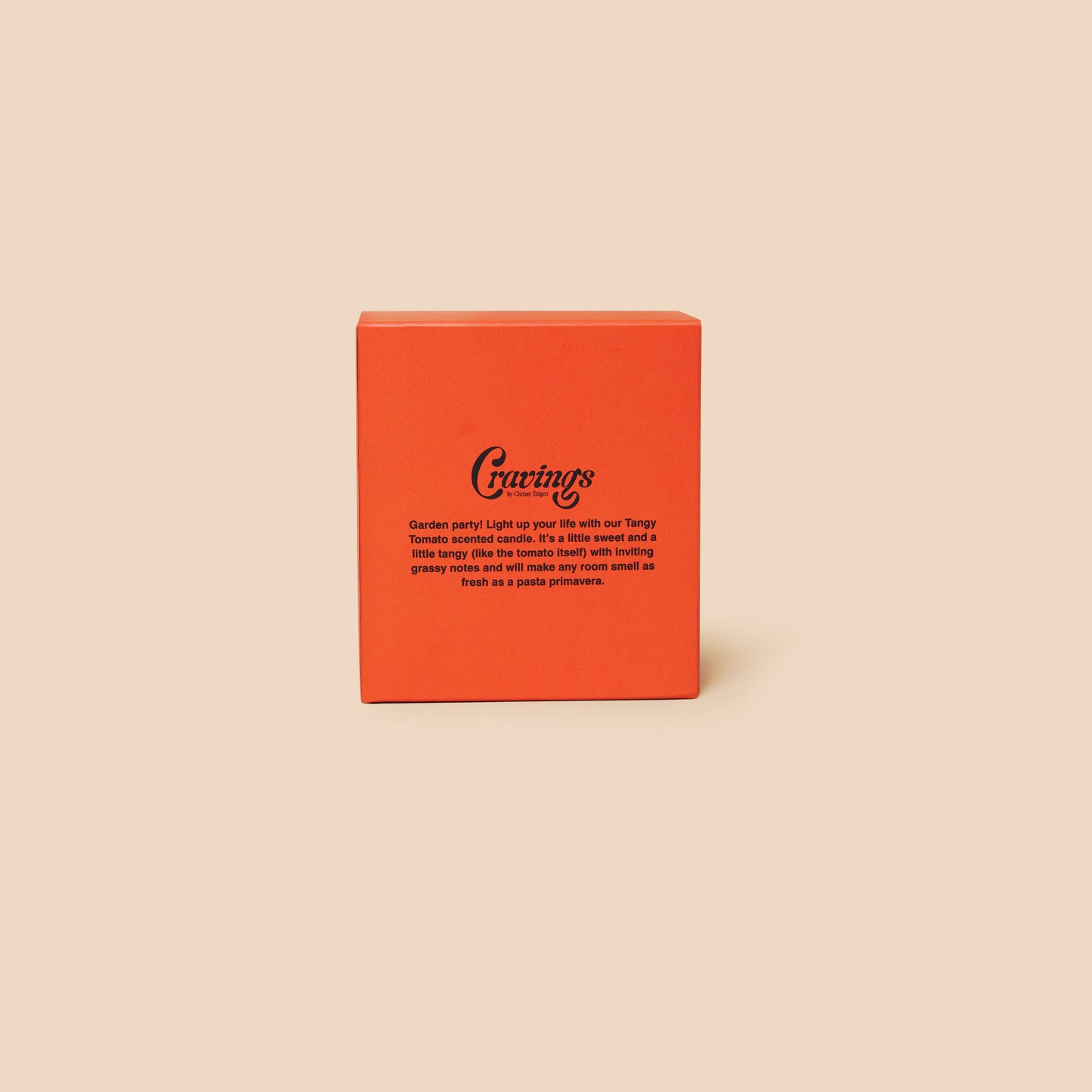 Cravings by Chrissy Teigen: Simmer Down Scented Candle in Tangy Tomato