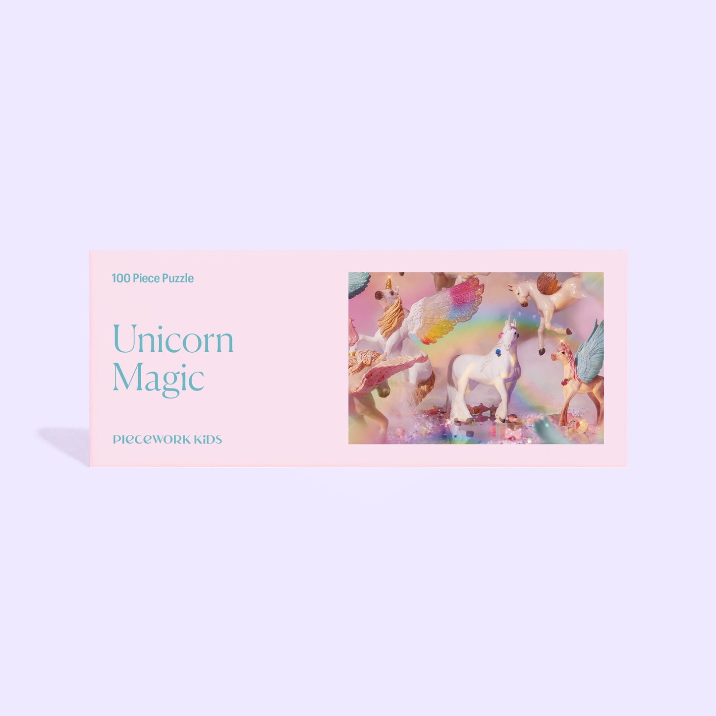 Piecework Puzzles: Unicorn Magic