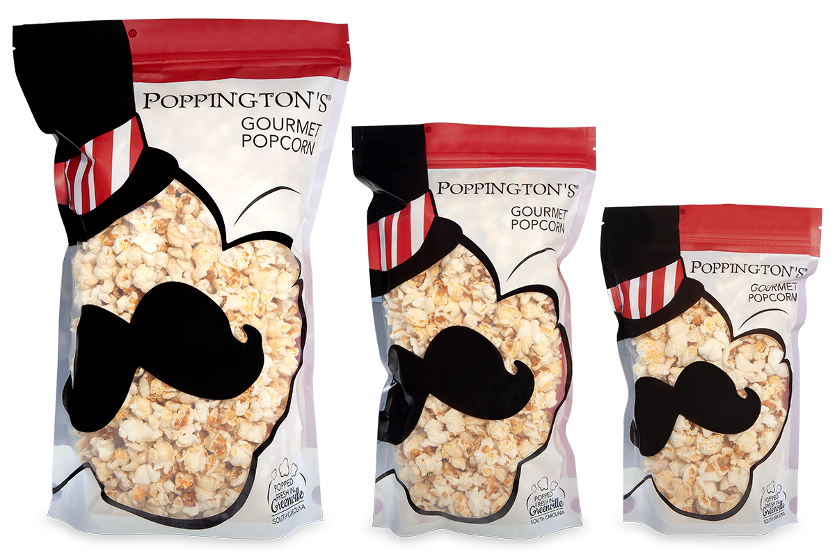 Poppington's Gourmet Popcorn: Classic Caramel