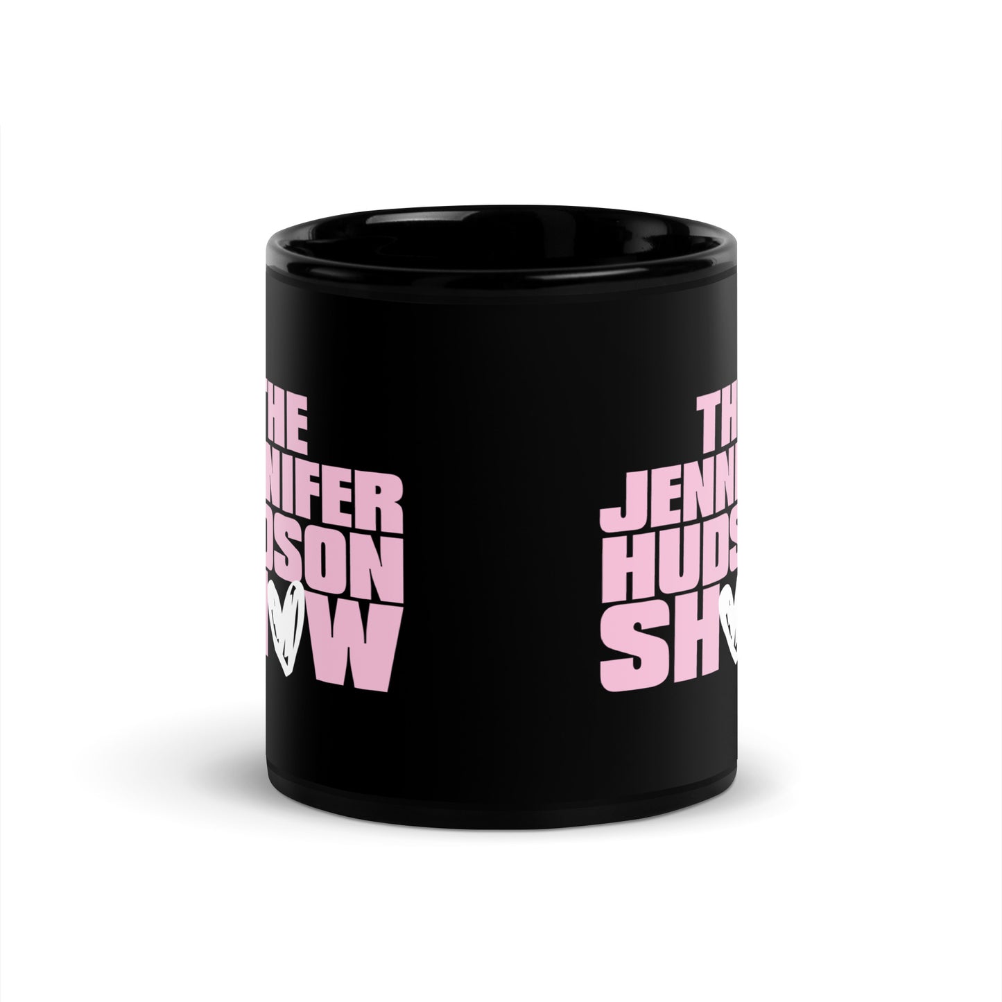 Heart The Jennifer Hudson Show Logo Mug