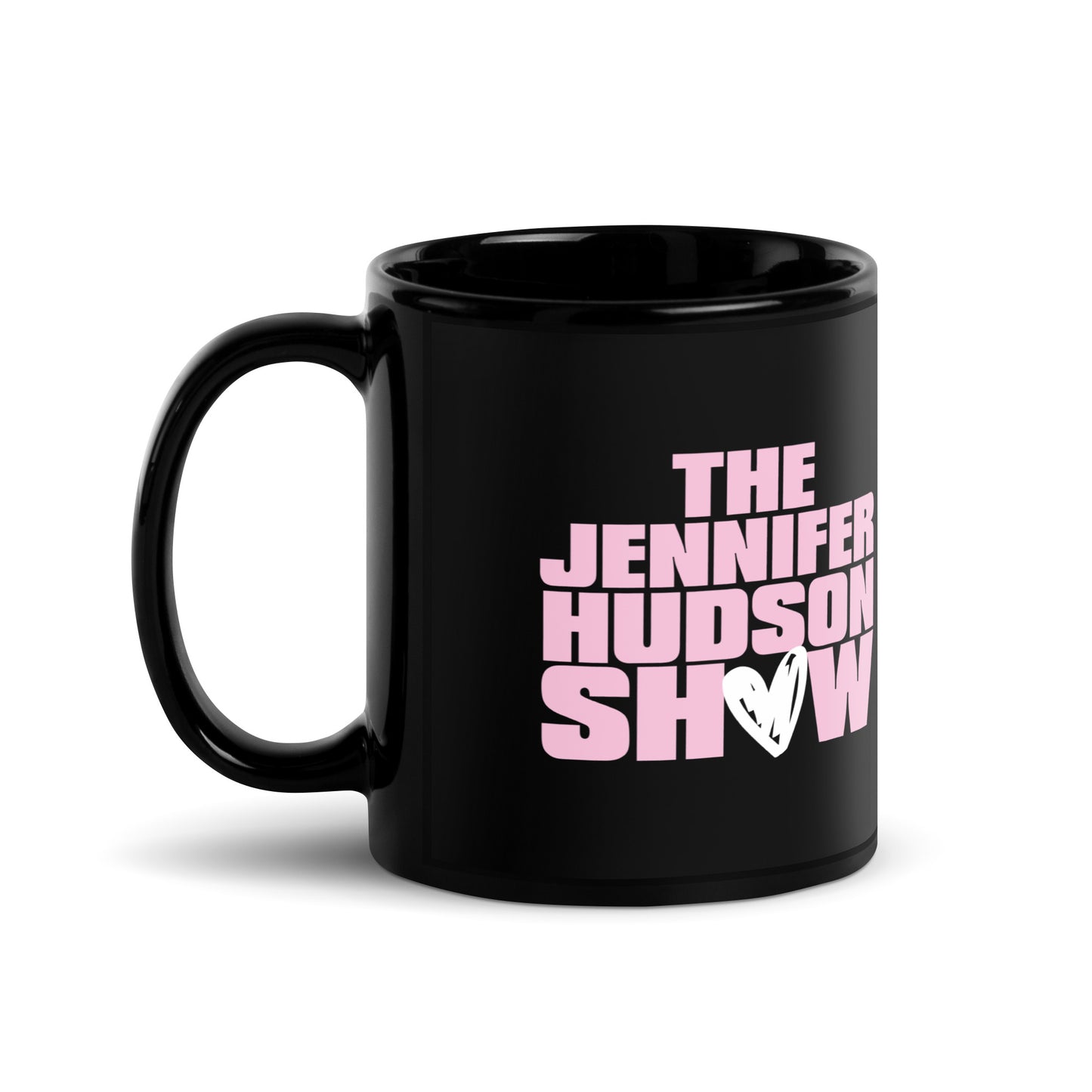 Heart The Jennifer Hudson Show Logo Mug