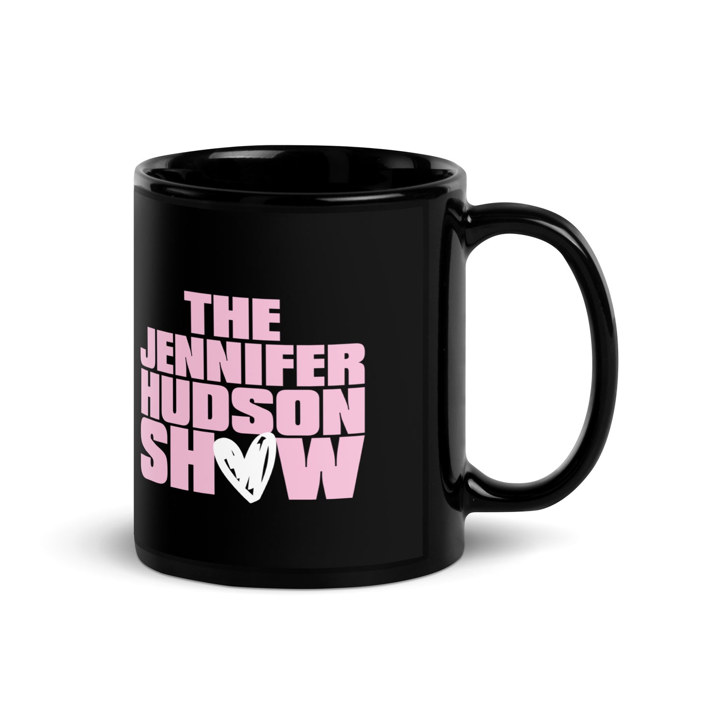 Heart The Jennifer Hudson Show Logo Mug