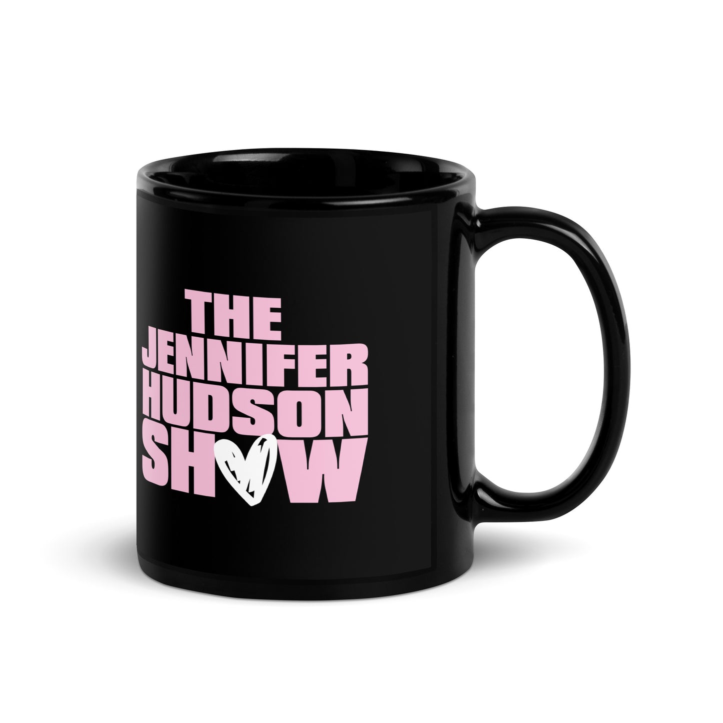 Heart The Jennifer Hudson Show Logo Mug