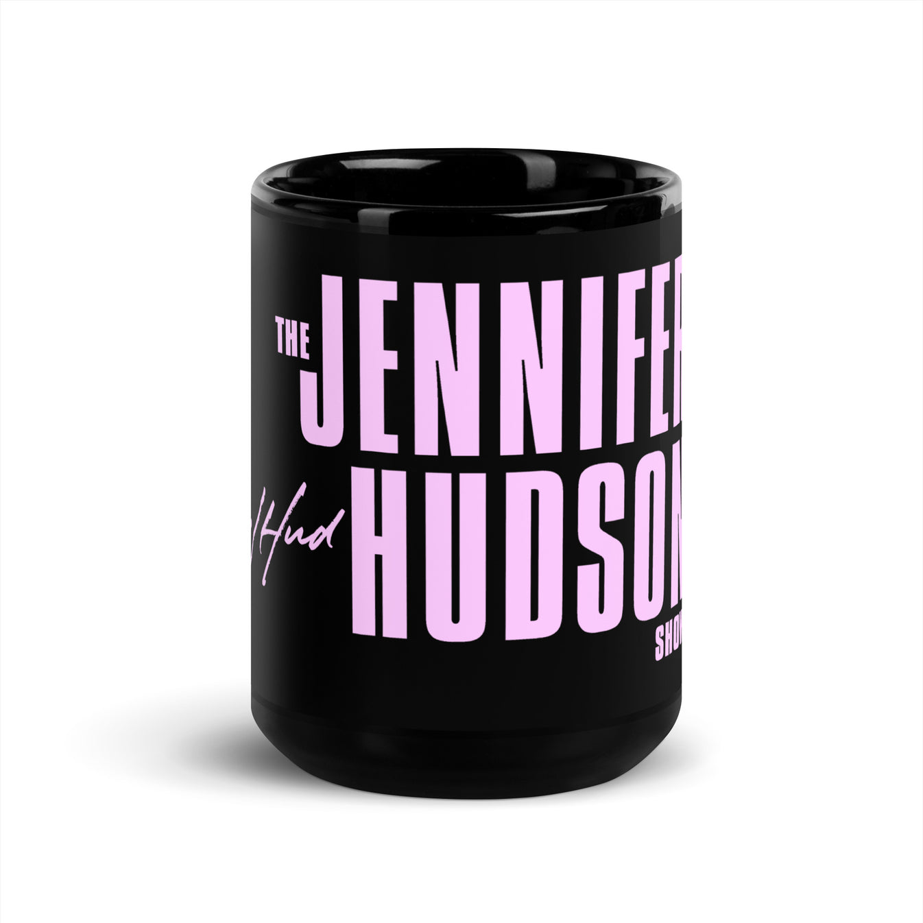 The Jennifer Hudson Show Black Mug - Lavender Logo – The Jennifer ...